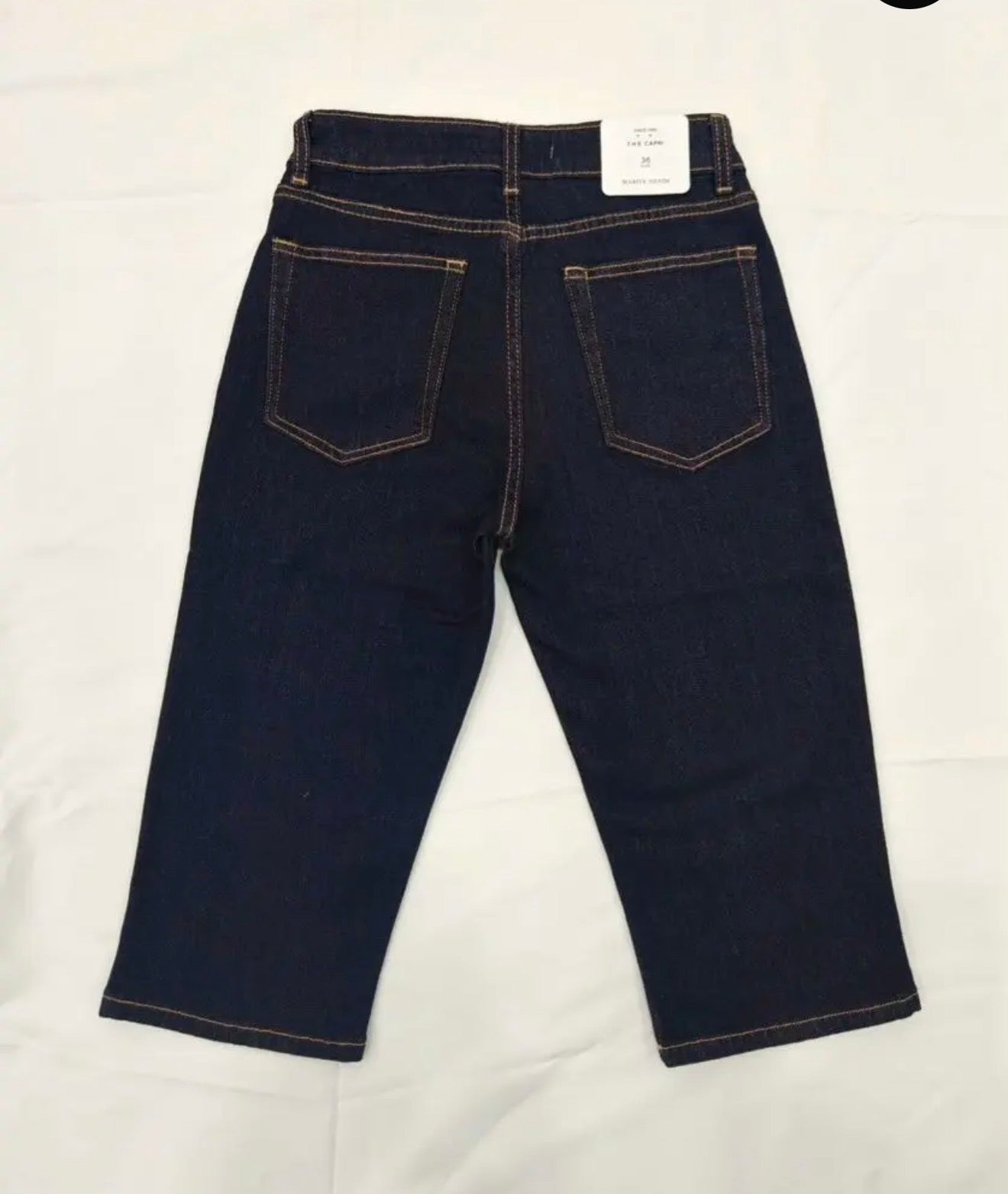 Carla Denim Capri