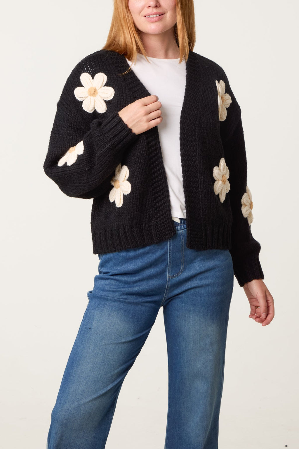 Daisy Cardigan