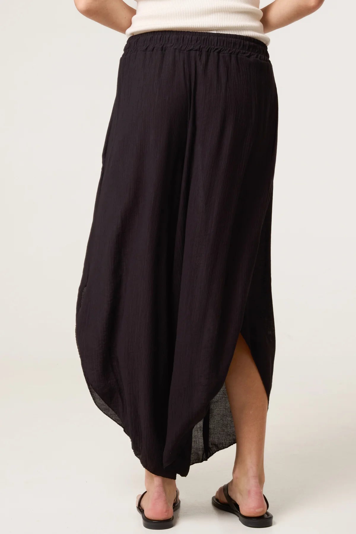 Hayley Wide Leg Shaped Trousers
