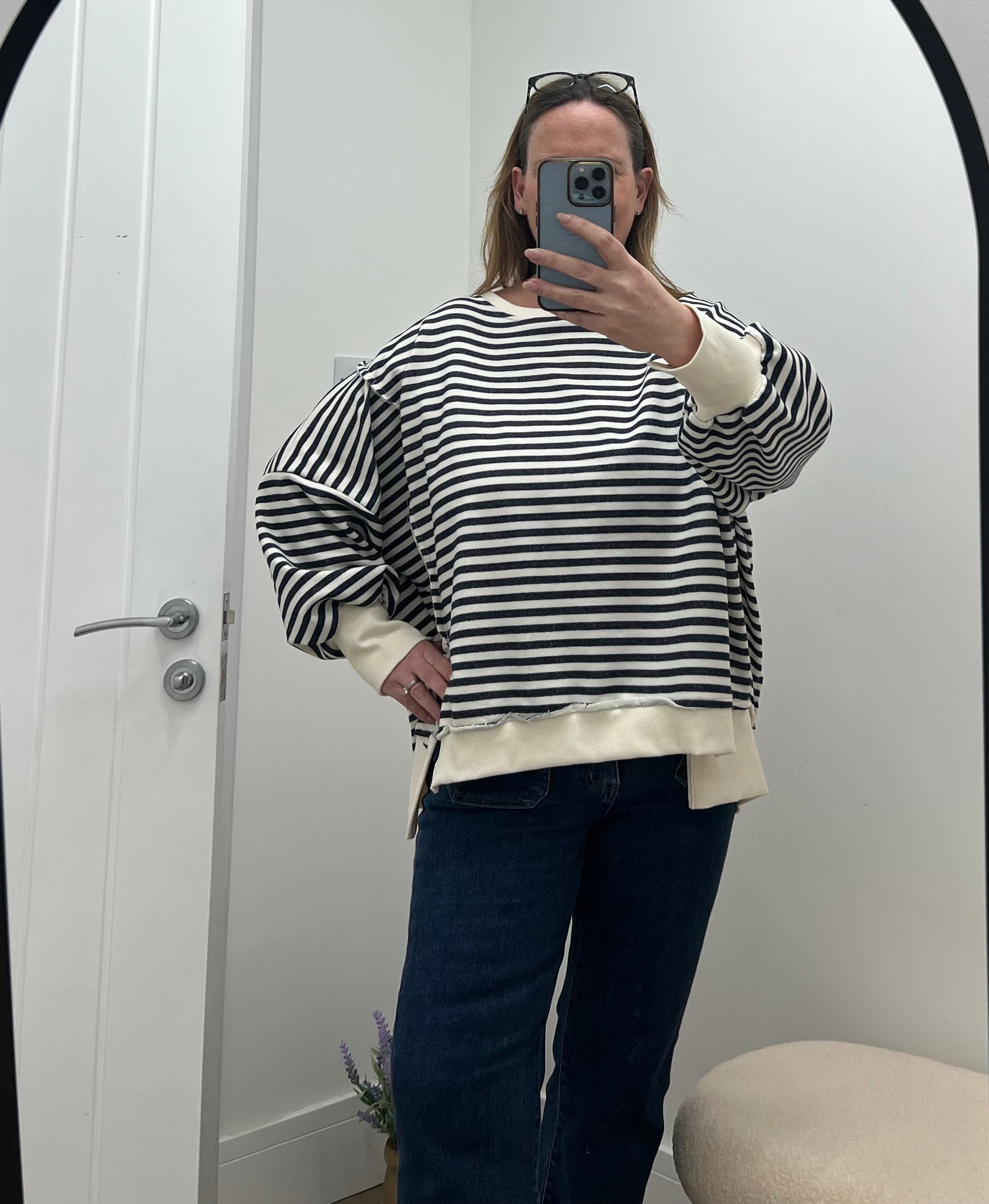 Blake Relaxed Sweatshirt