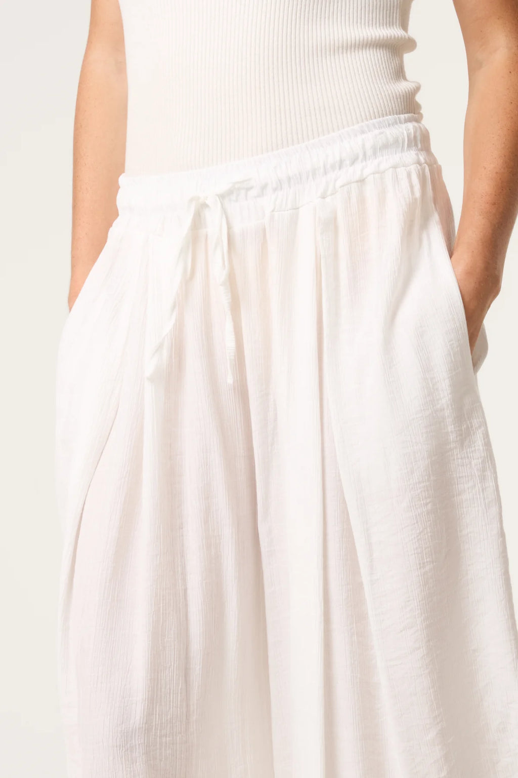 Hayley Wide Leg Shaped Trousers