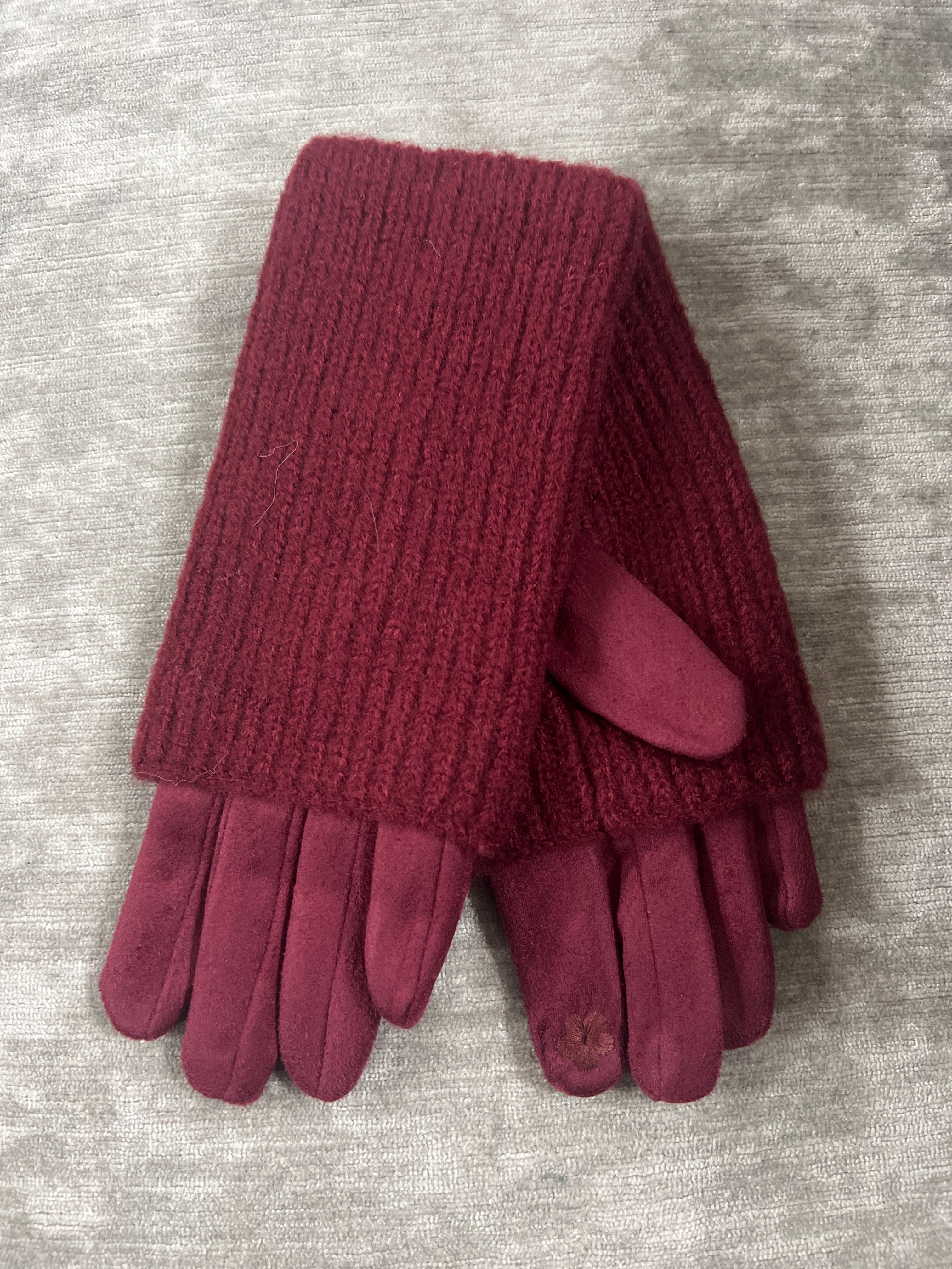 Dual Touch Gloves