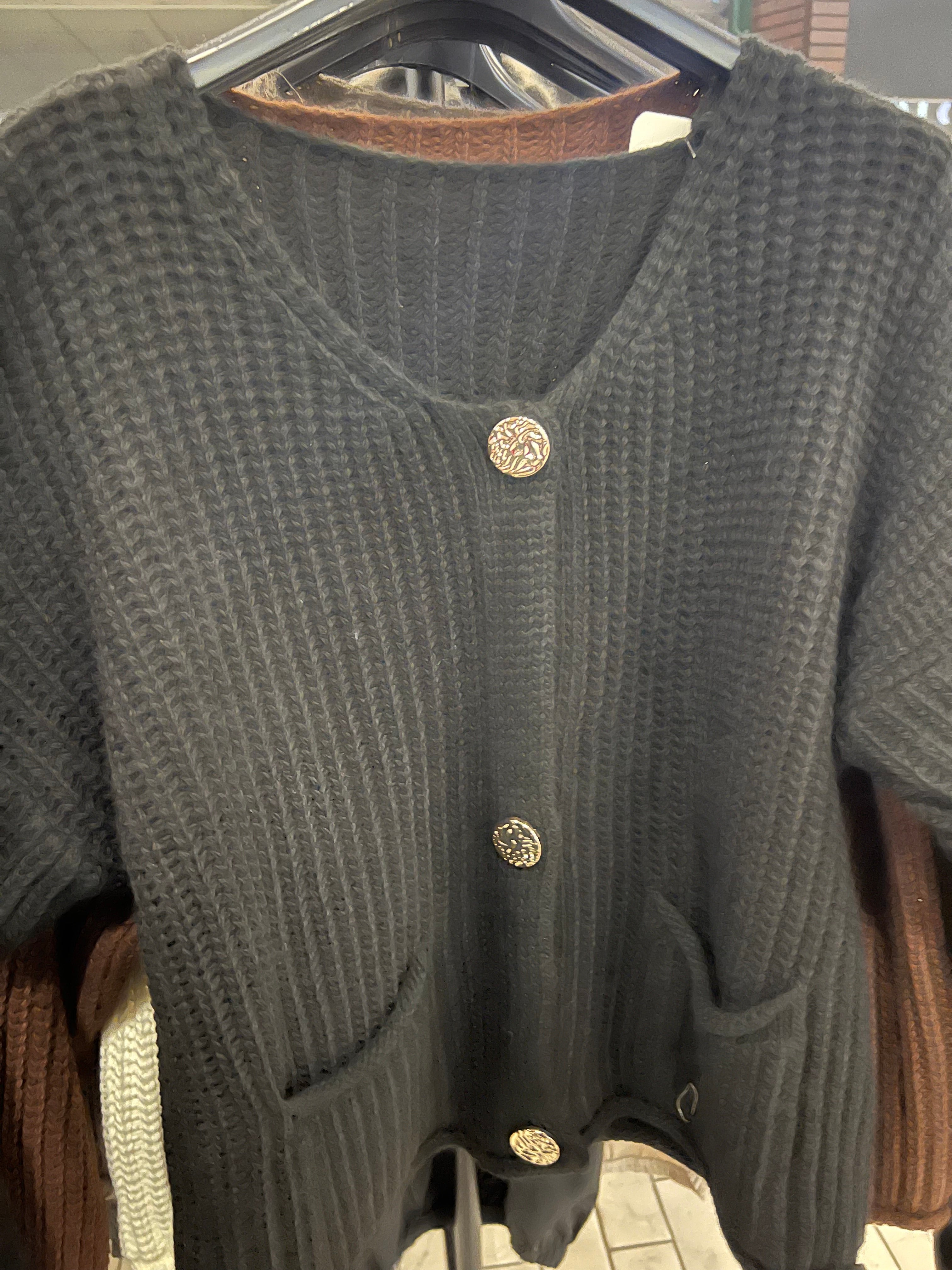 The Heritage Knit Cardigan