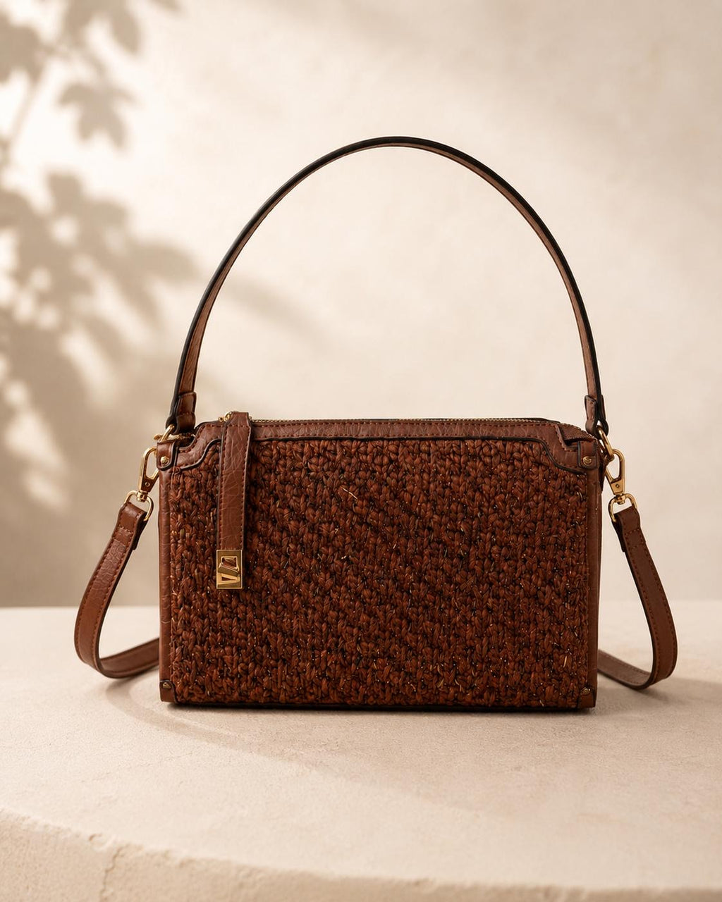 Hazel Boucle Bag
