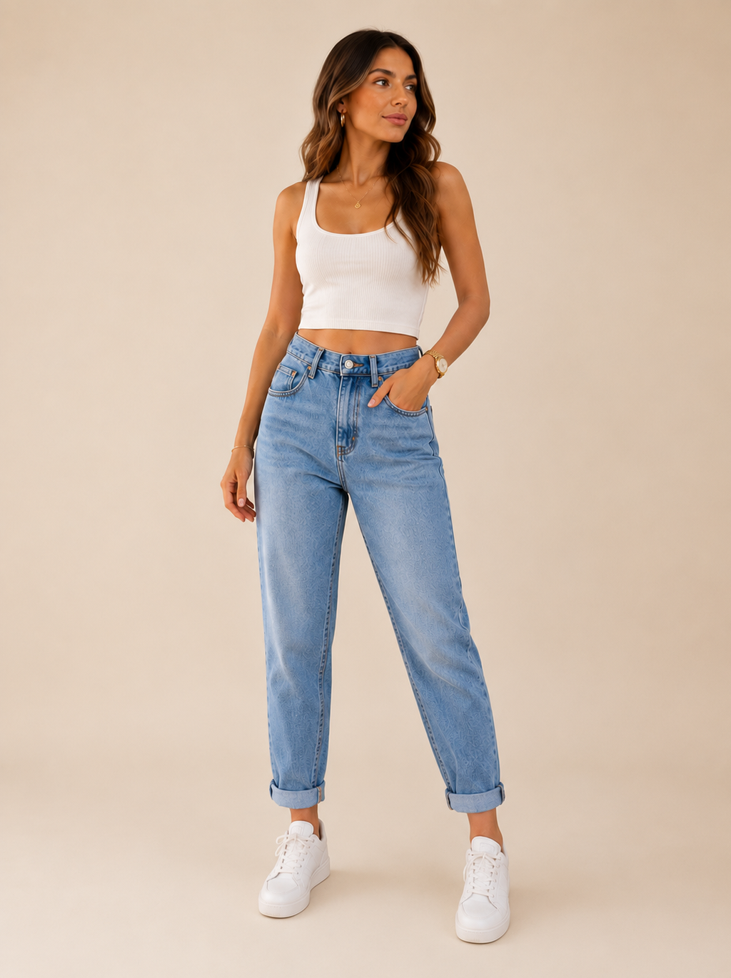 Jerry Mom Jeans