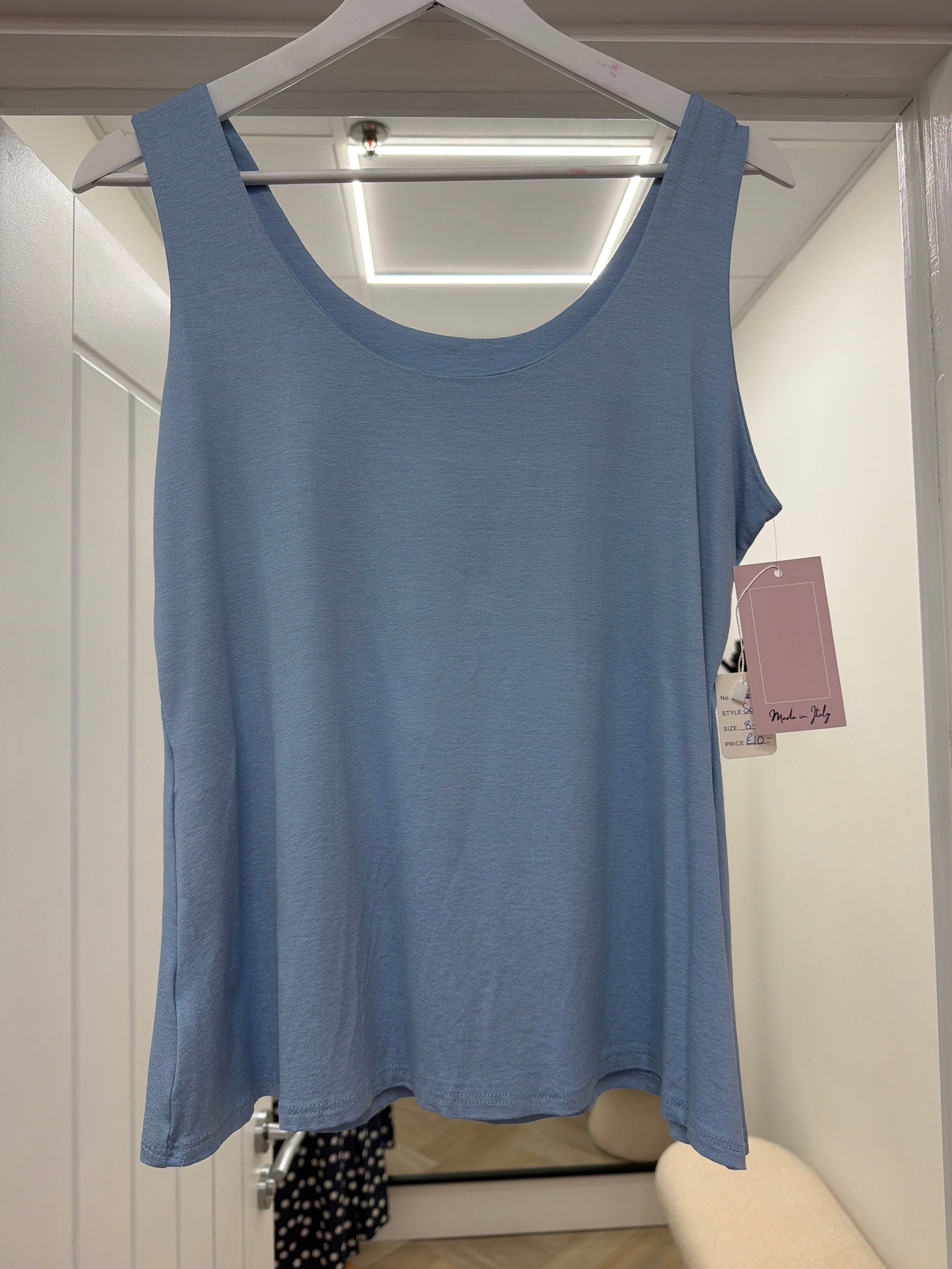 Sienna Scoop Neck Vest
