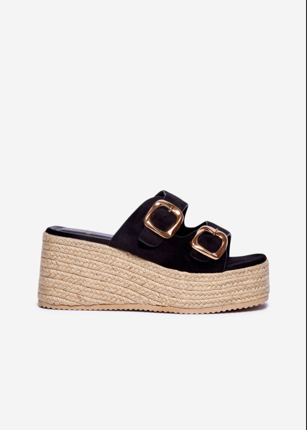 Double buckle wedge