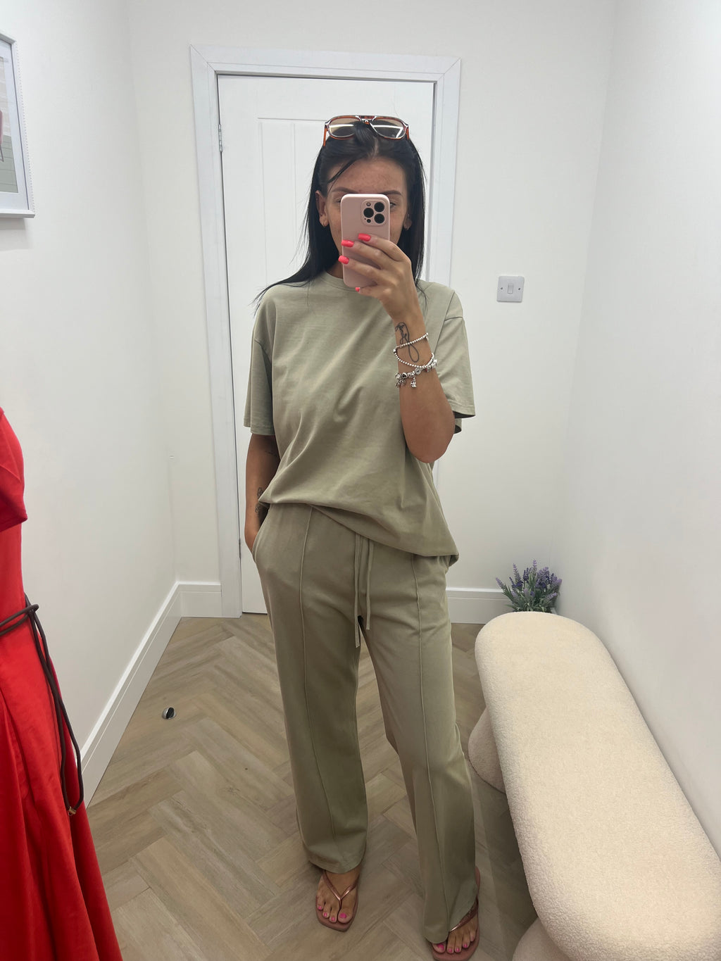 Tina co ord💚🤎