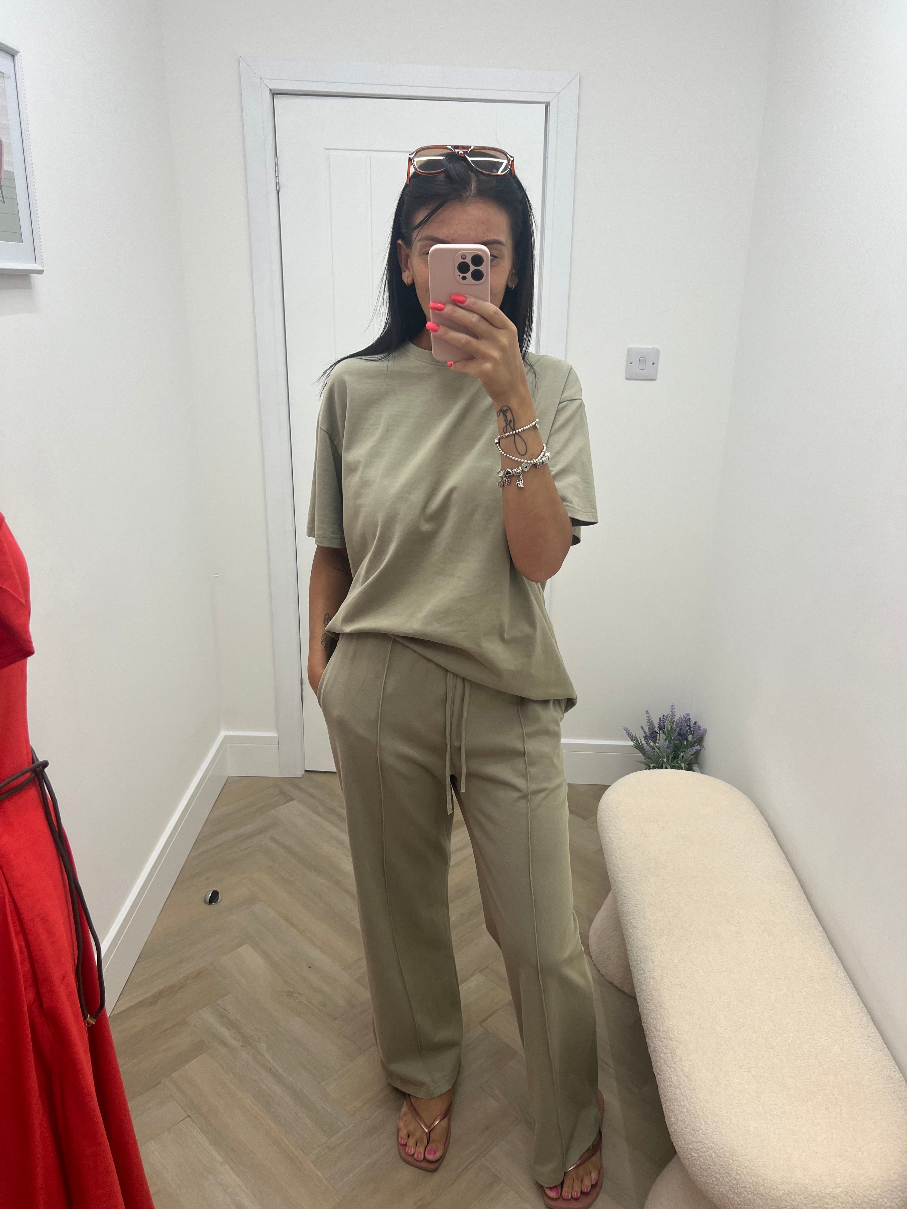 Tina co ord💚🤎