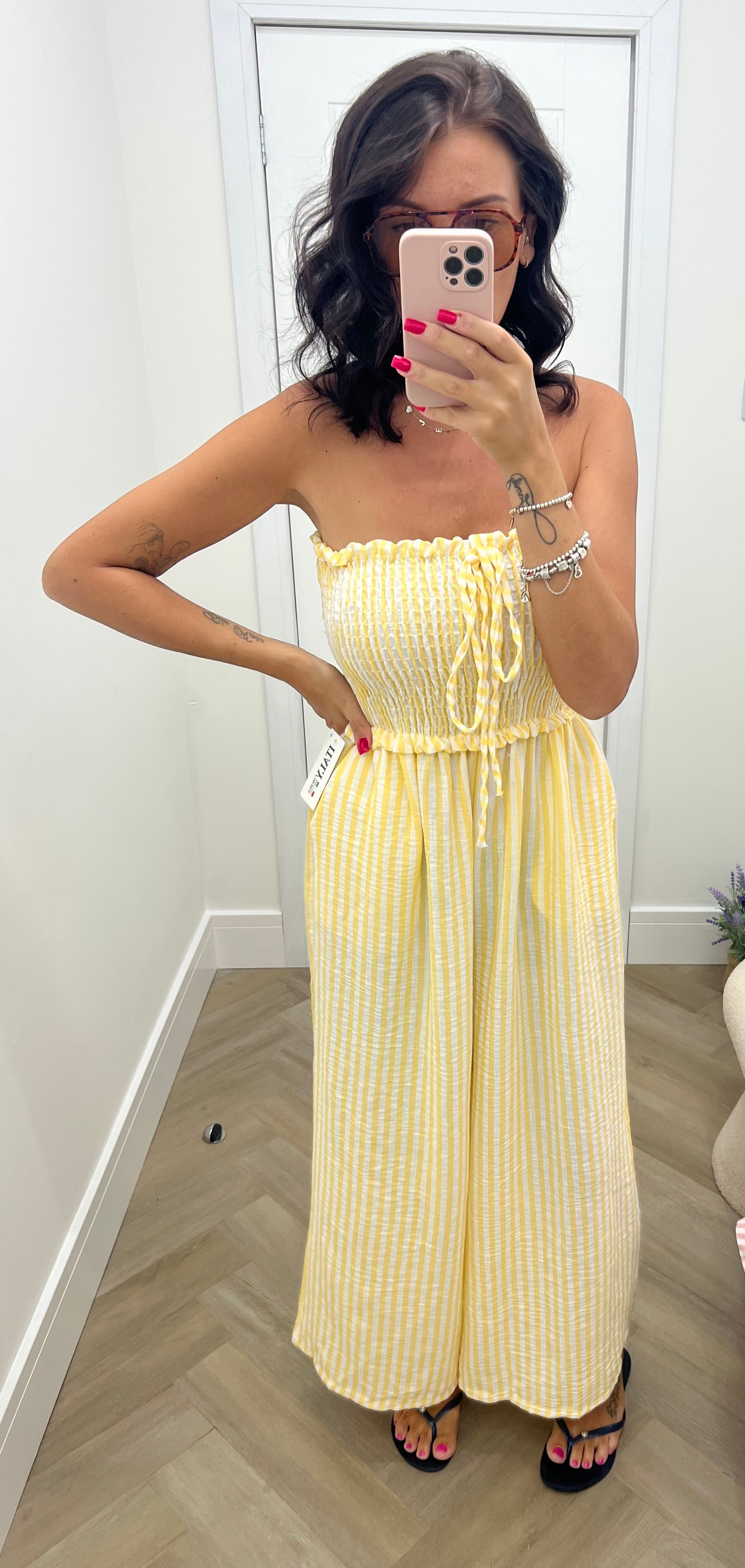 Trixie Jumpsuit — 100% Cotton
