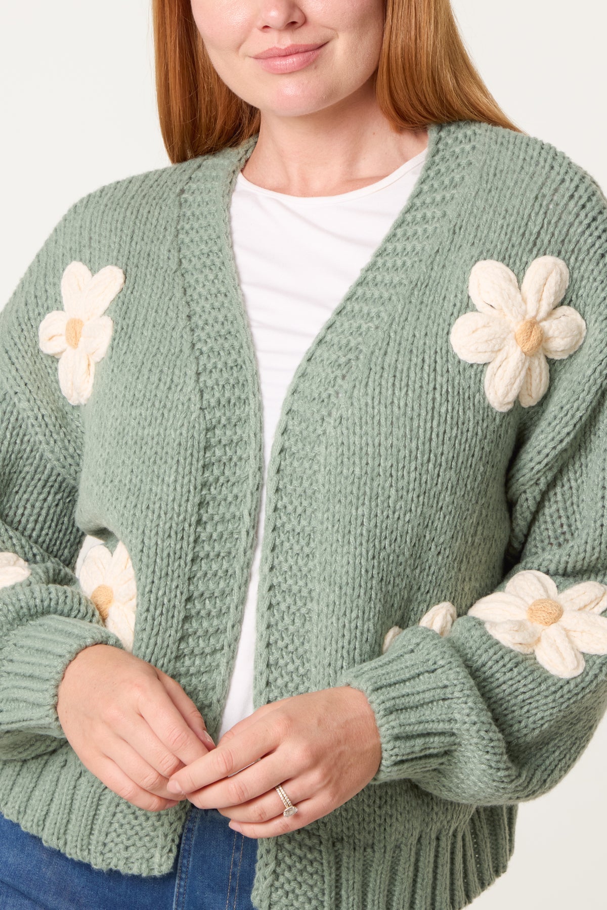 Daisy Cardigan