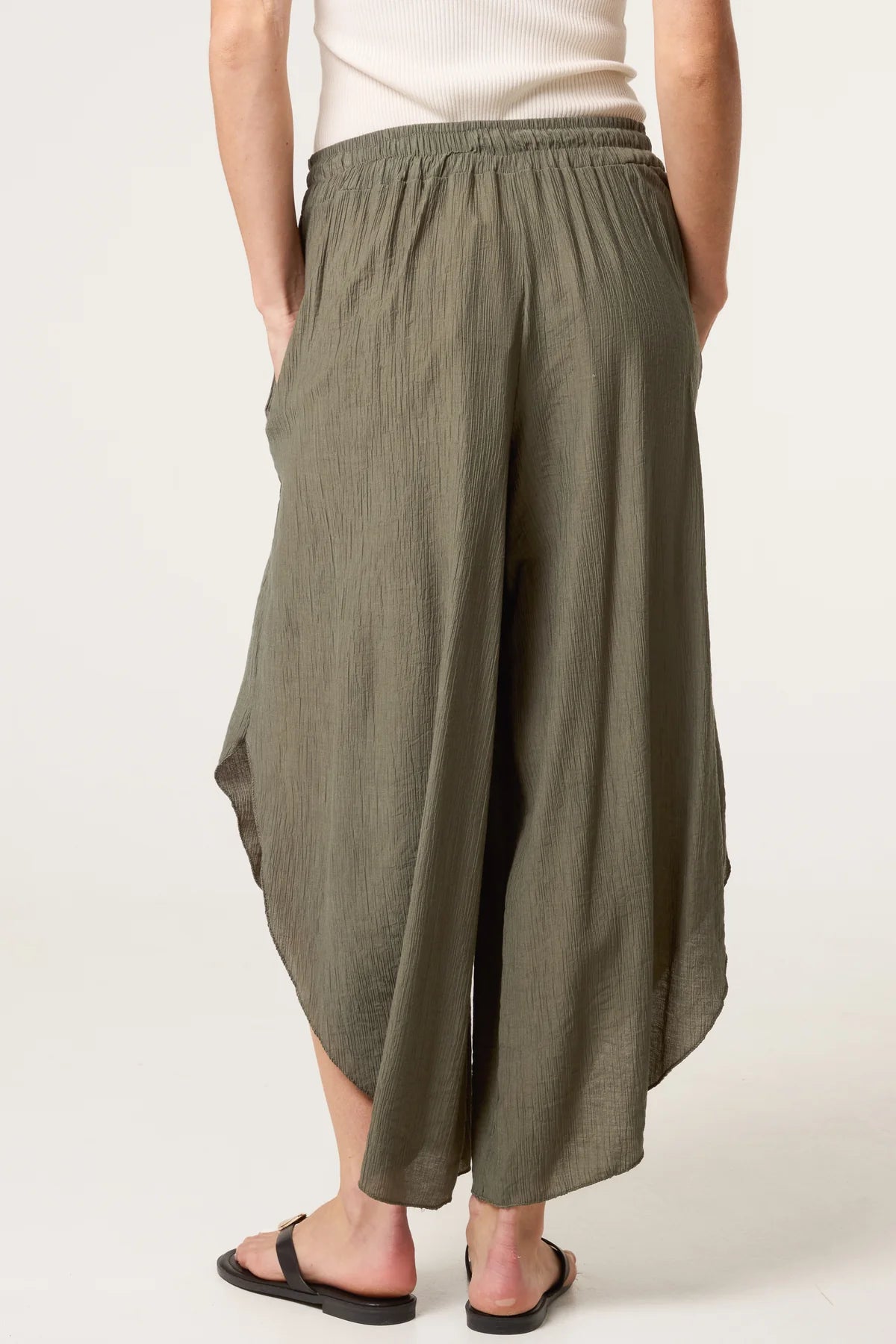 Hayley Wide Leg Shaped Trousers