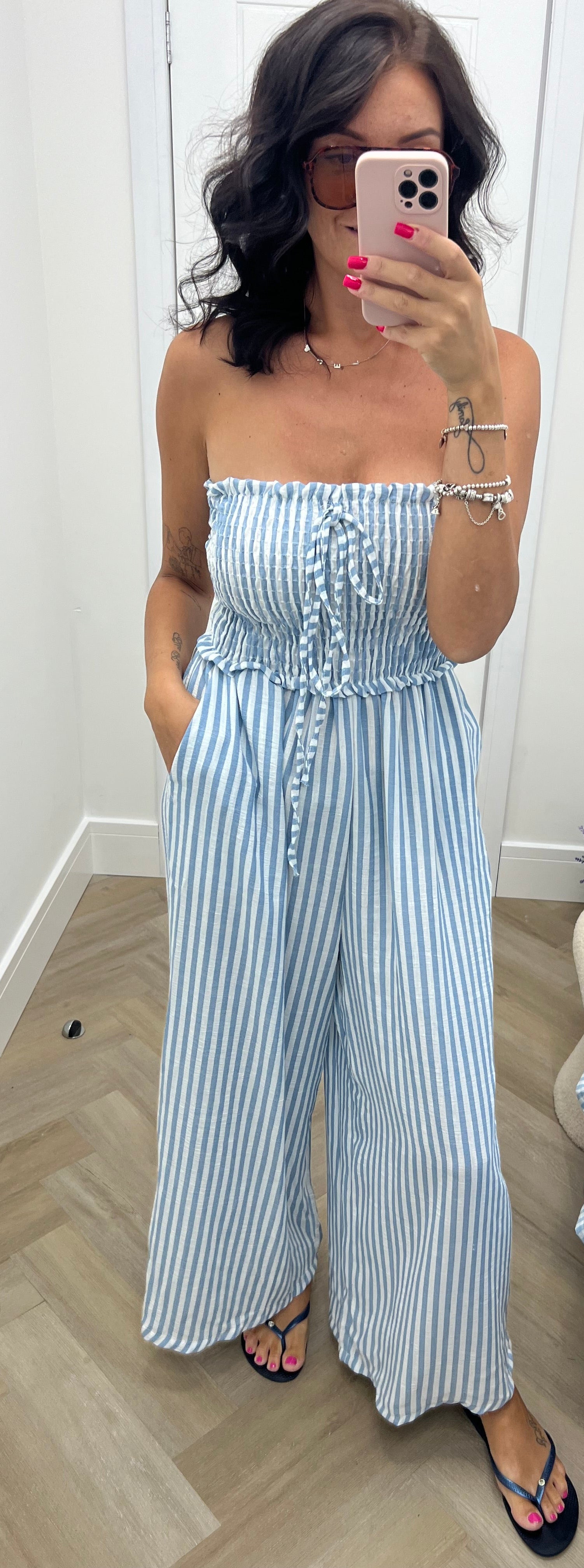 Trixie Jumpsuit — 100% Cotton