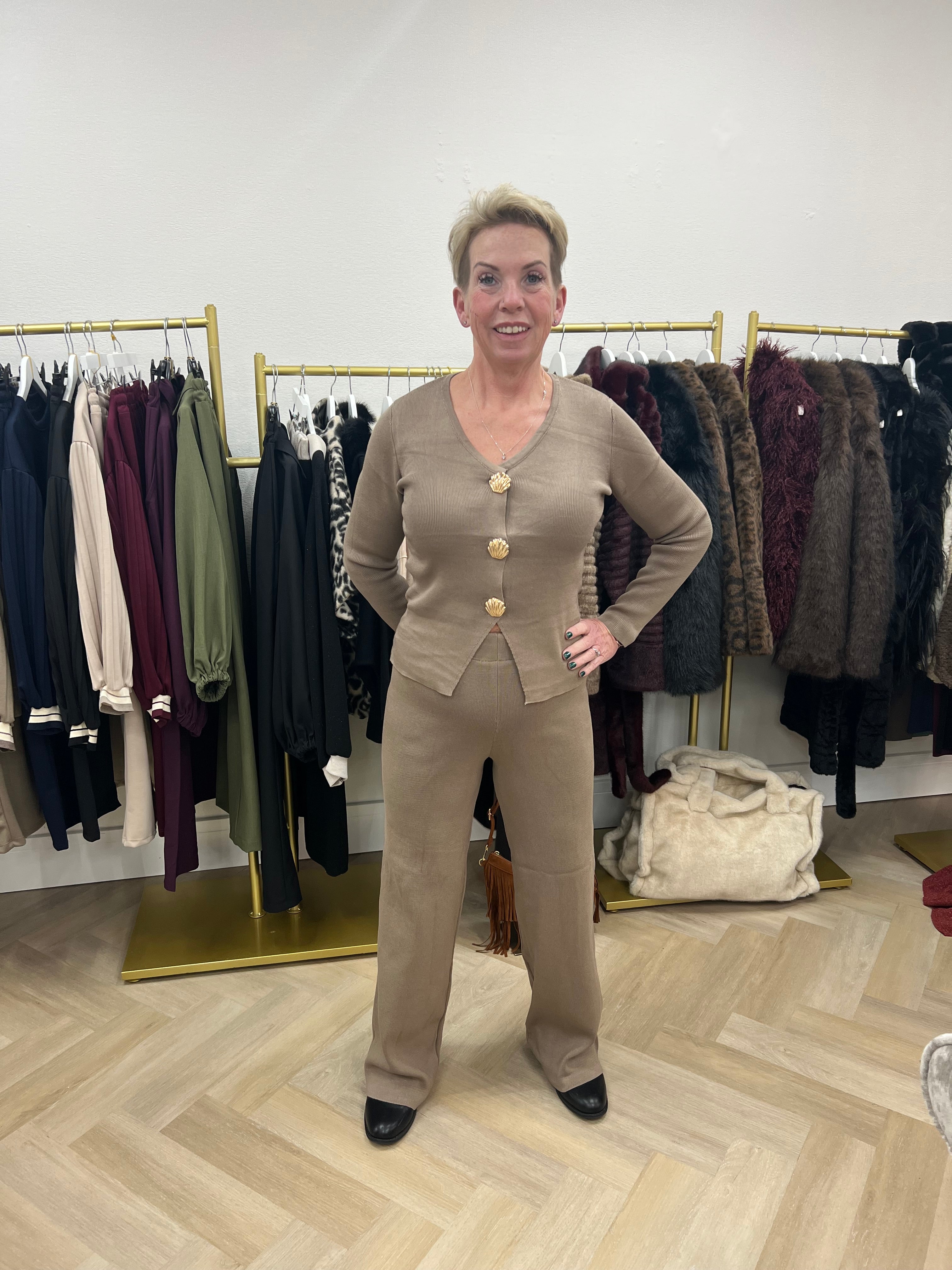 ✨ Shelly Knitted Co-Ord