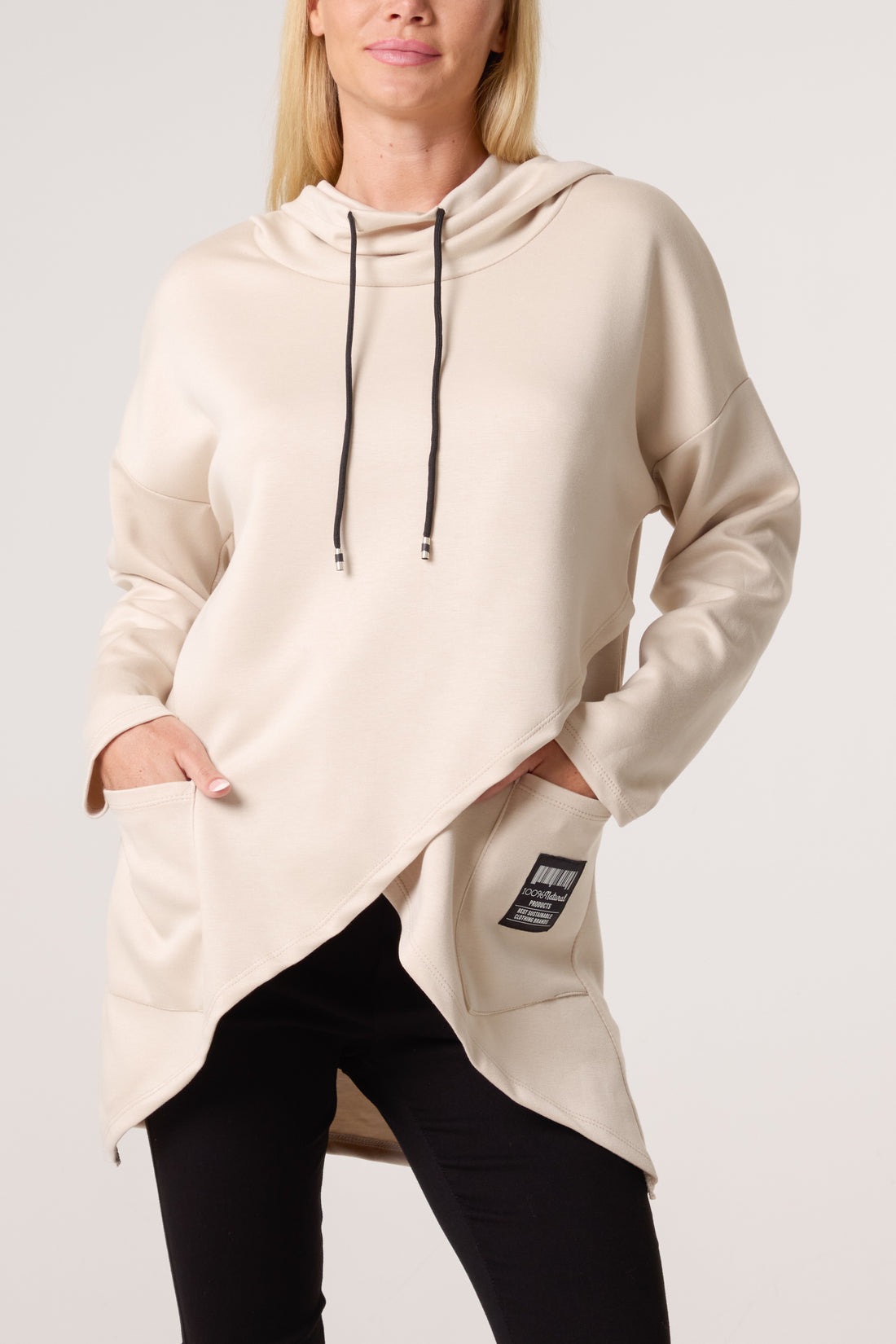 The Axis Hoodie – Super Soft Asymmetric Sweatshirt