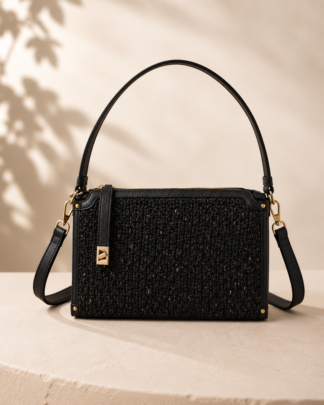 Hazel Boucle Bag
