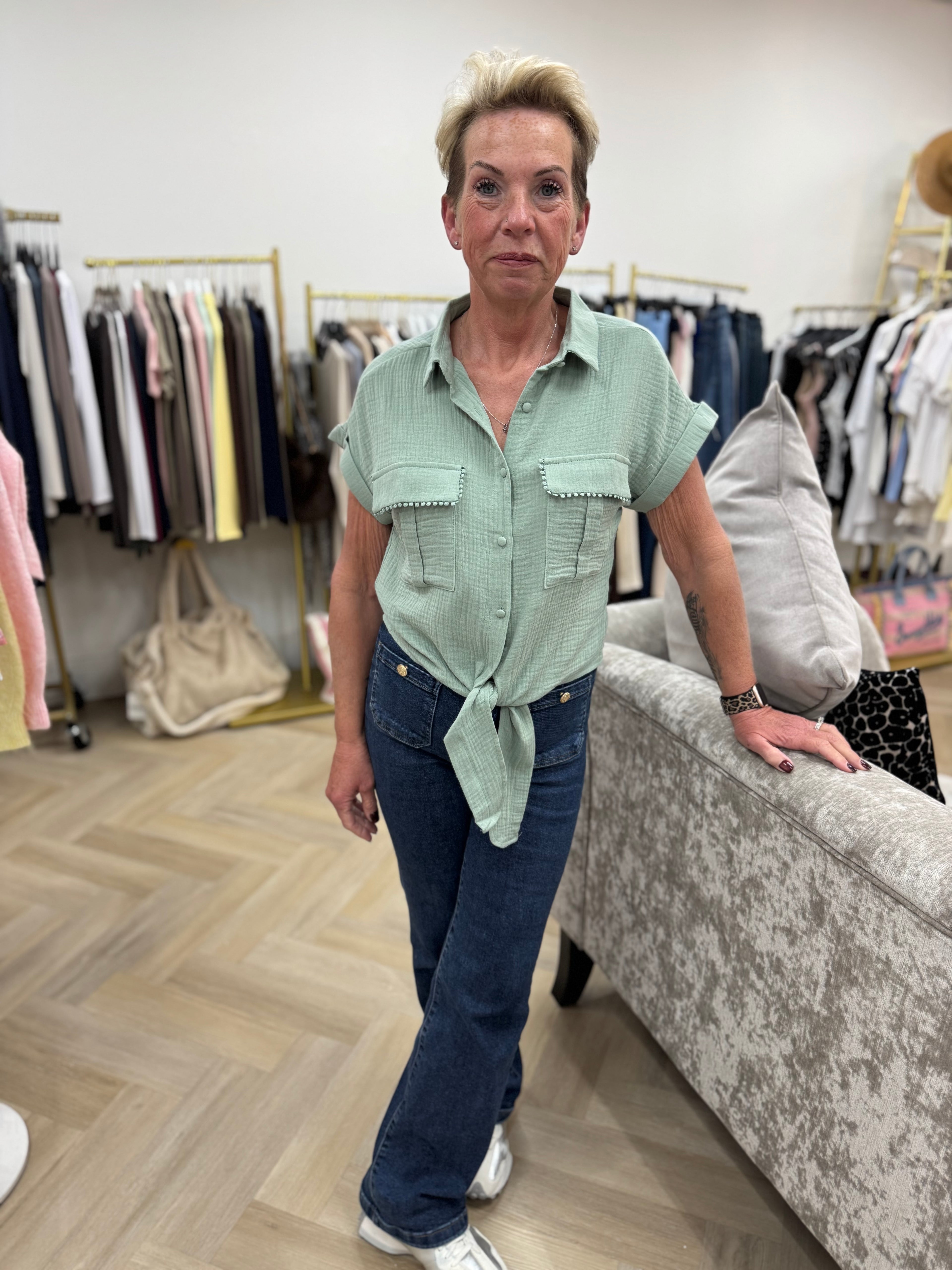 Ava Blouse