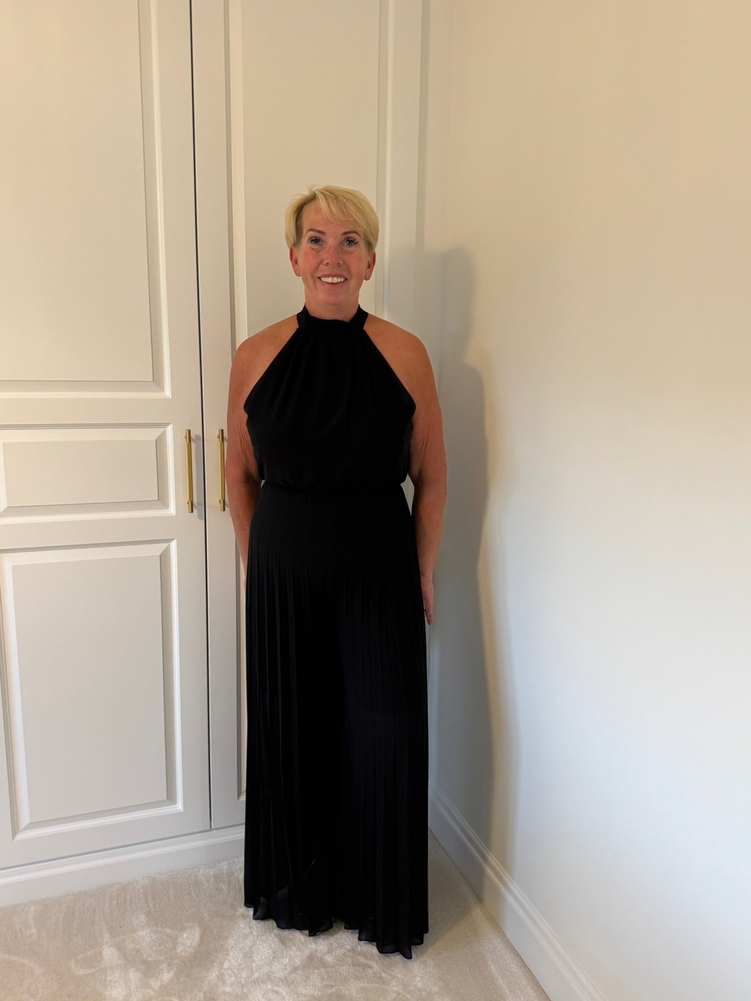 Aven Back-Tie Jumpsuit