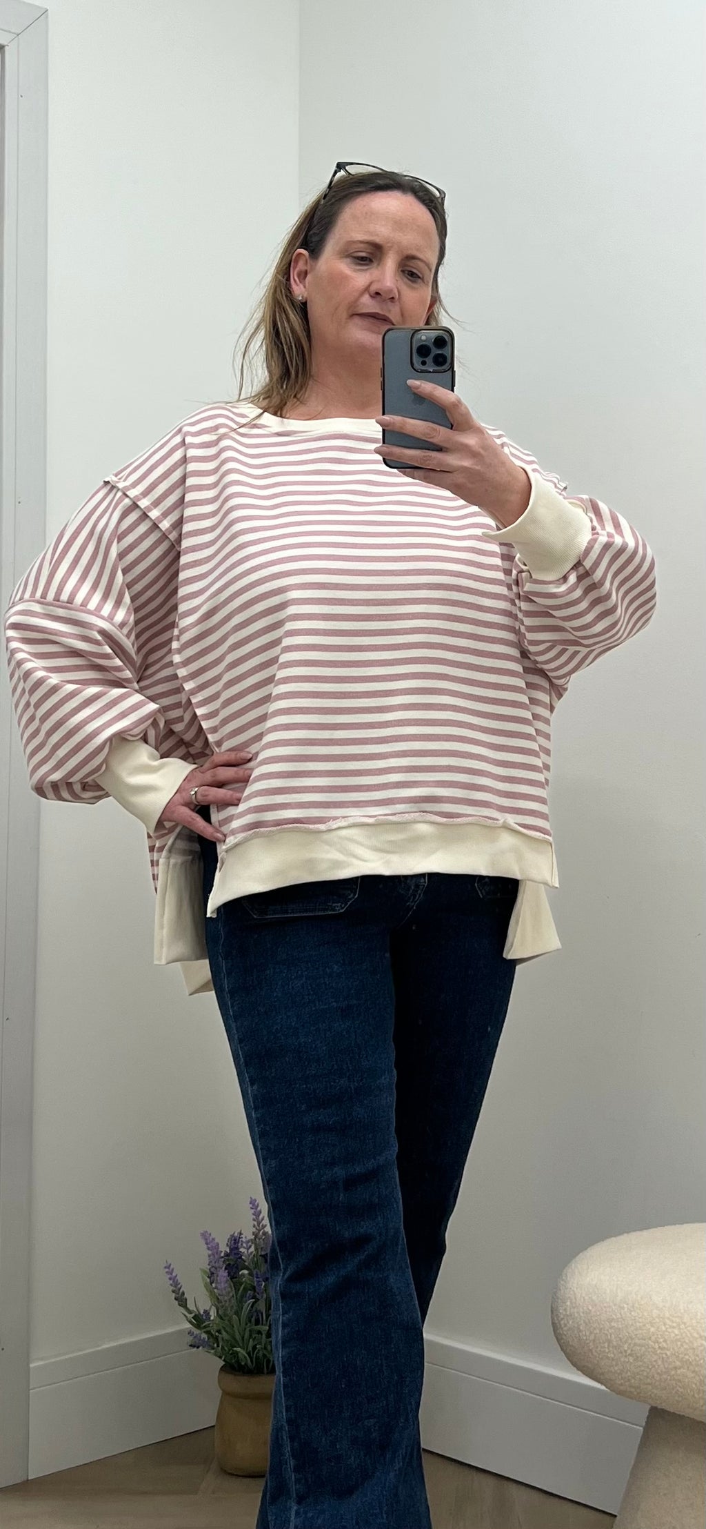 Blake Relaxed Sweatshirt