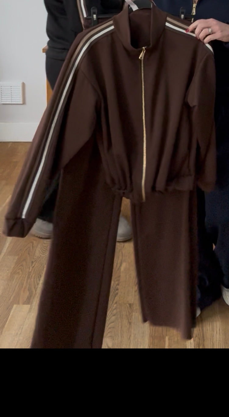 The Westbourne Stripe Set