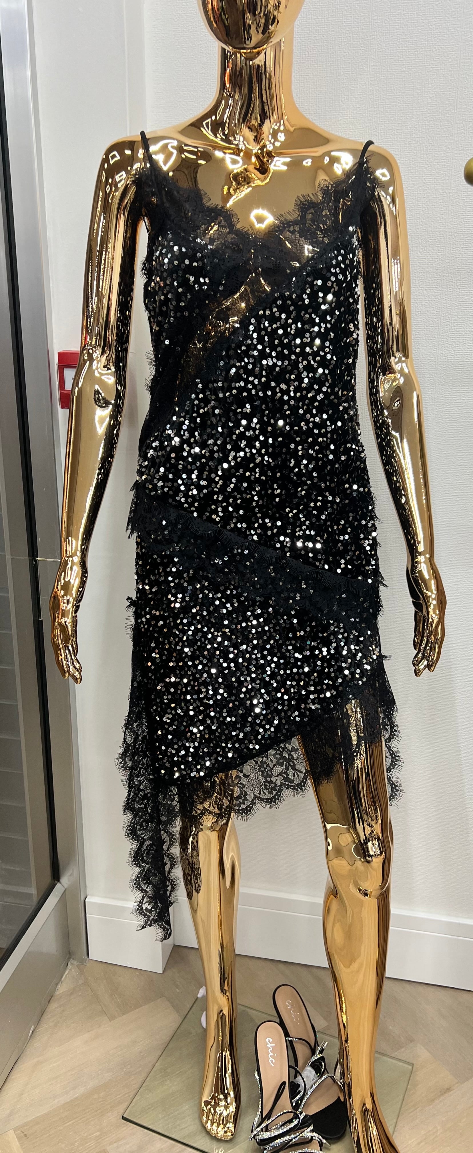 ✨ Celestia Sequin Two-Piece Set