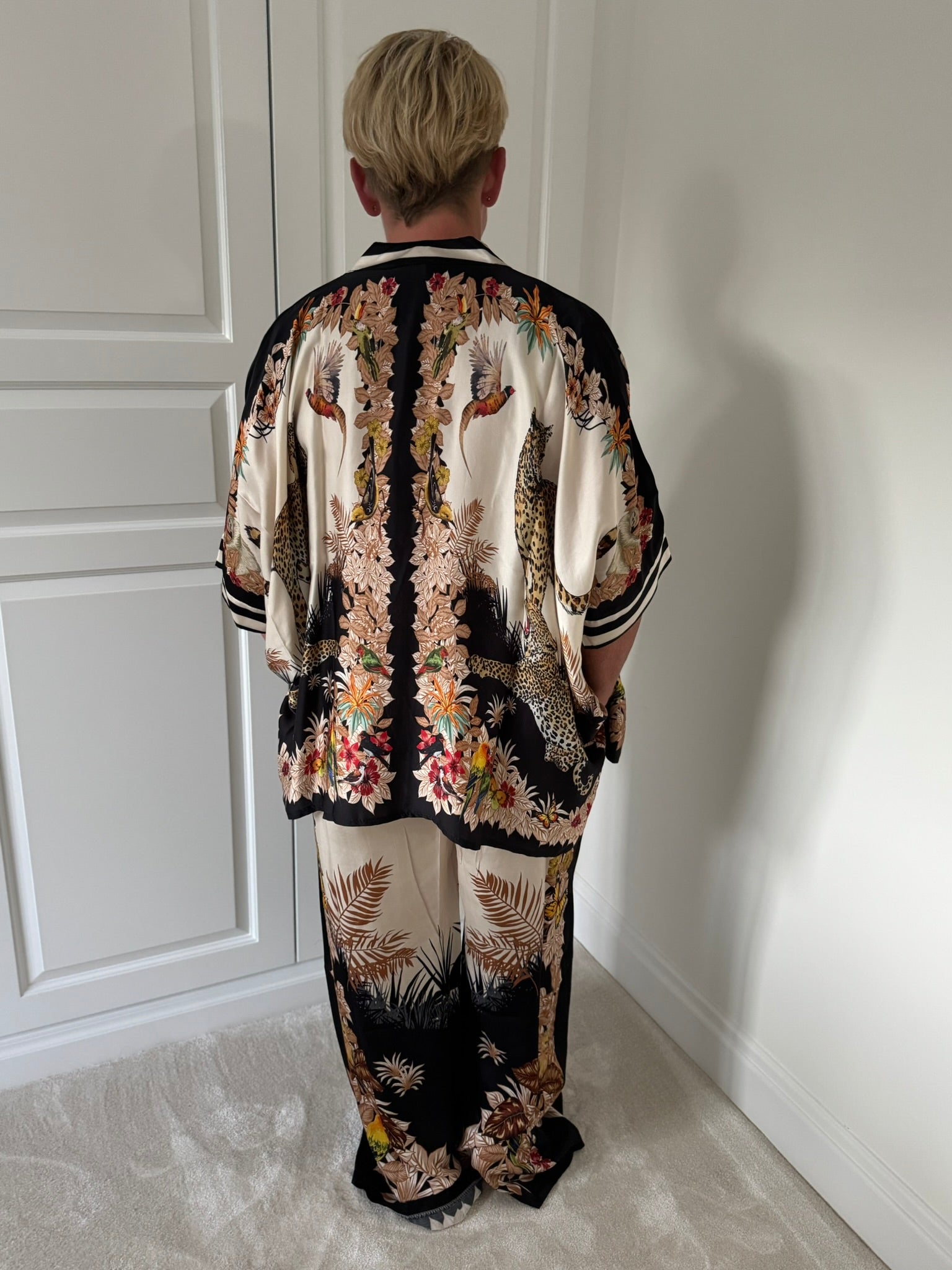 Savara Silk Safari Co-ord