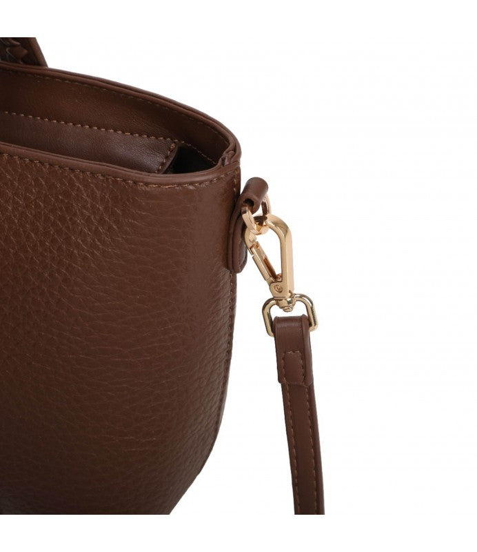 Plait Handel Tote Bag