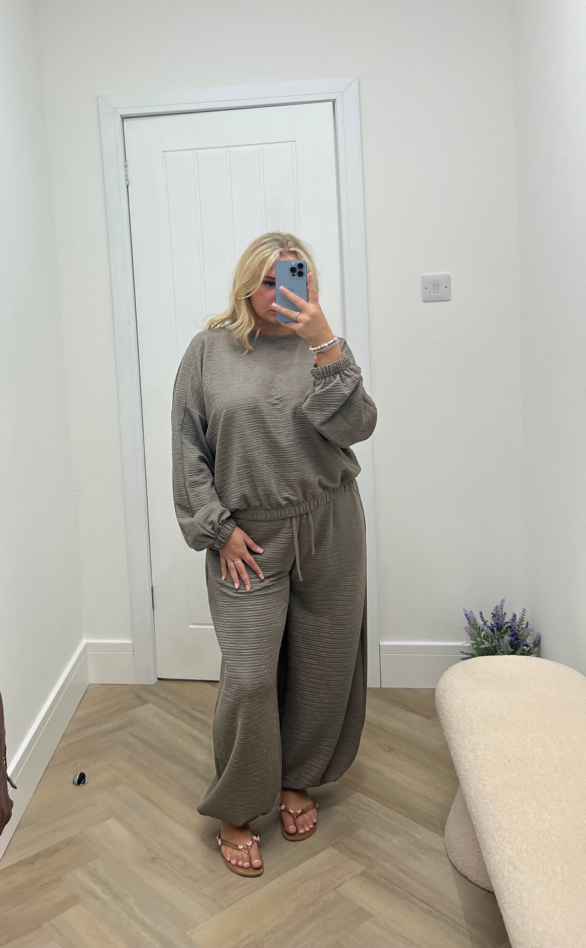 Maya Crinkle Co-ord