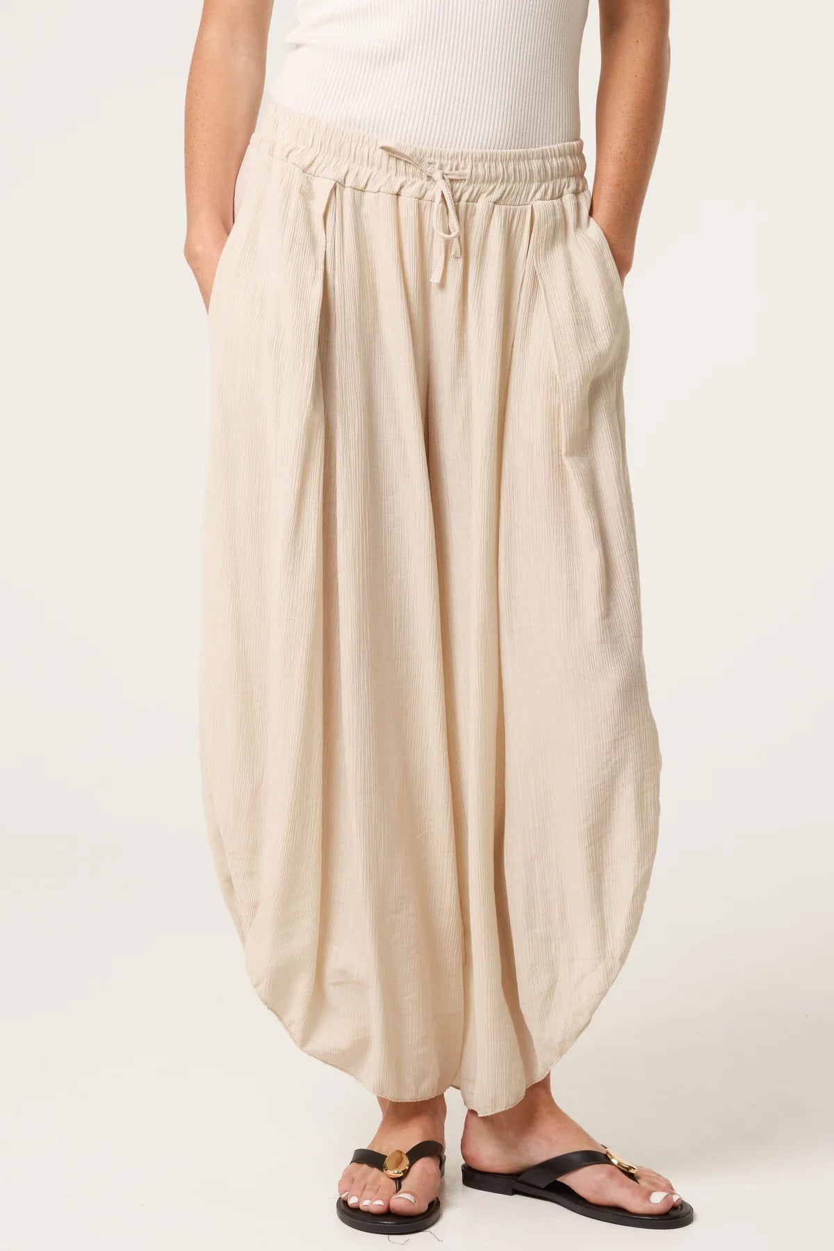 Hayley Wide Leg Shaped Trousers