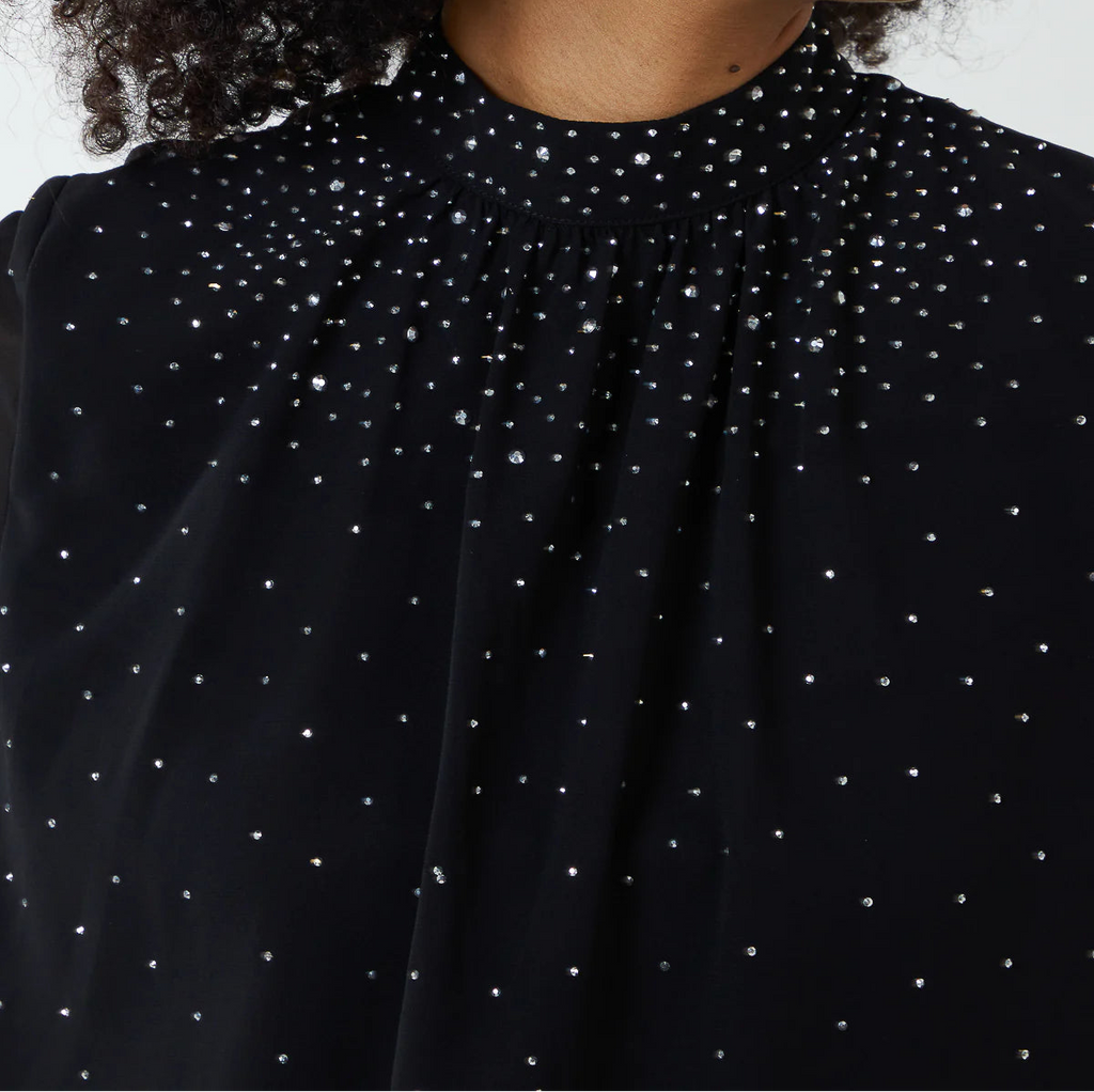 🖤 Midnight Whisper Blouse