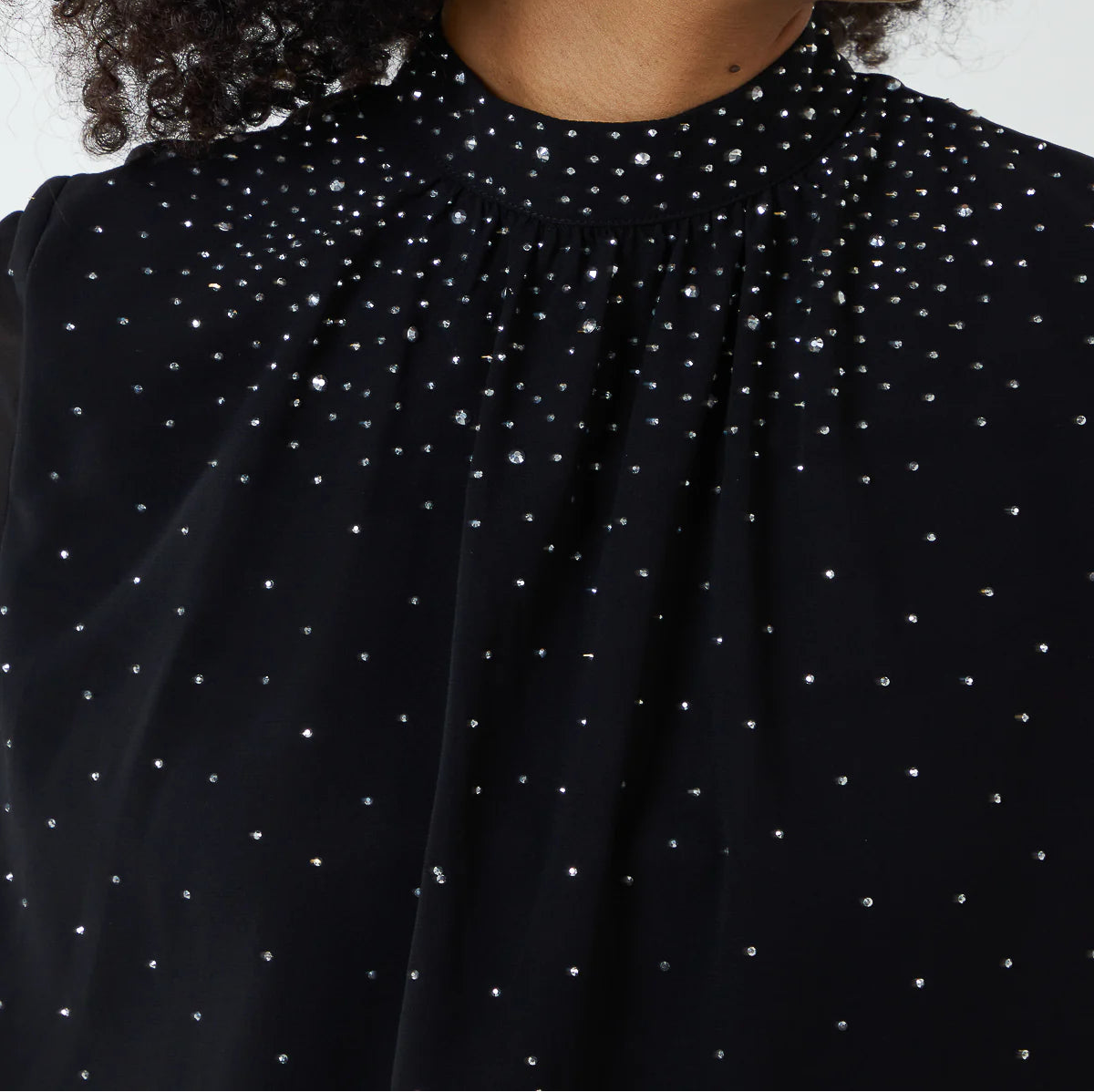 🖤 Midnight Whisper Blouse