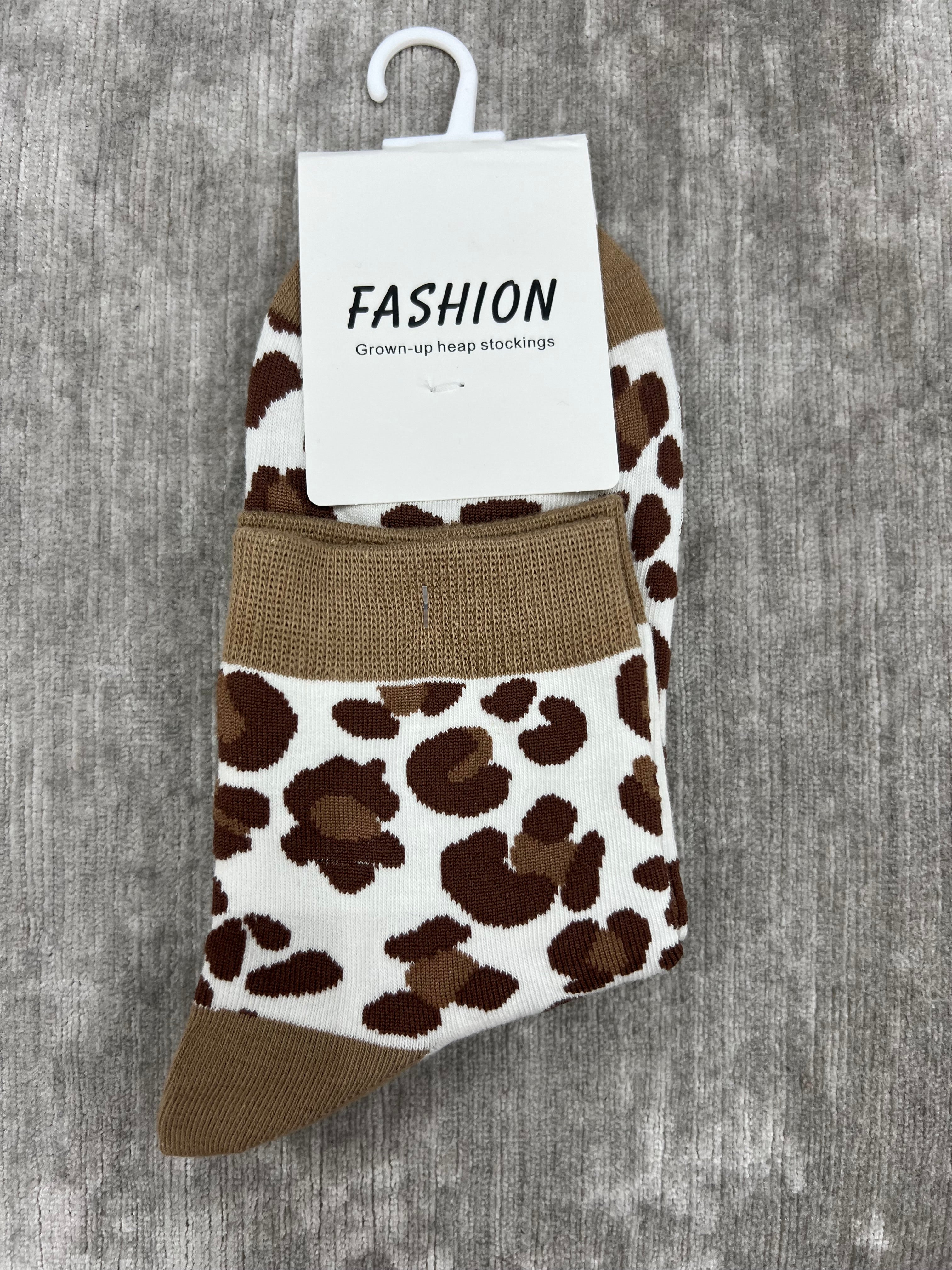 🐾 Animal Pattern Socks