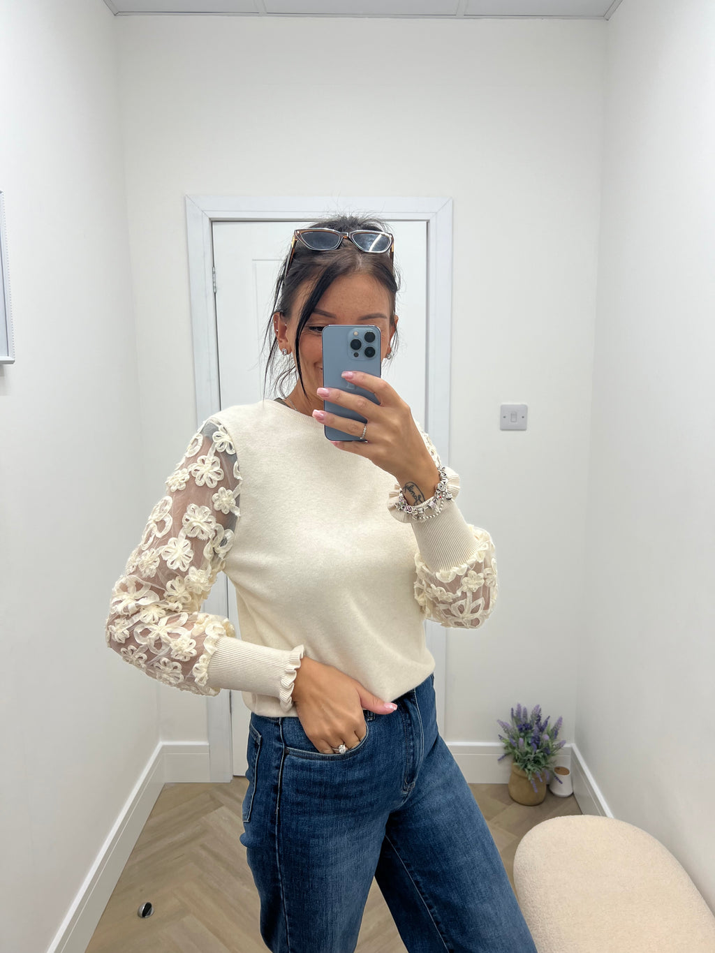 Dahlia Jumper