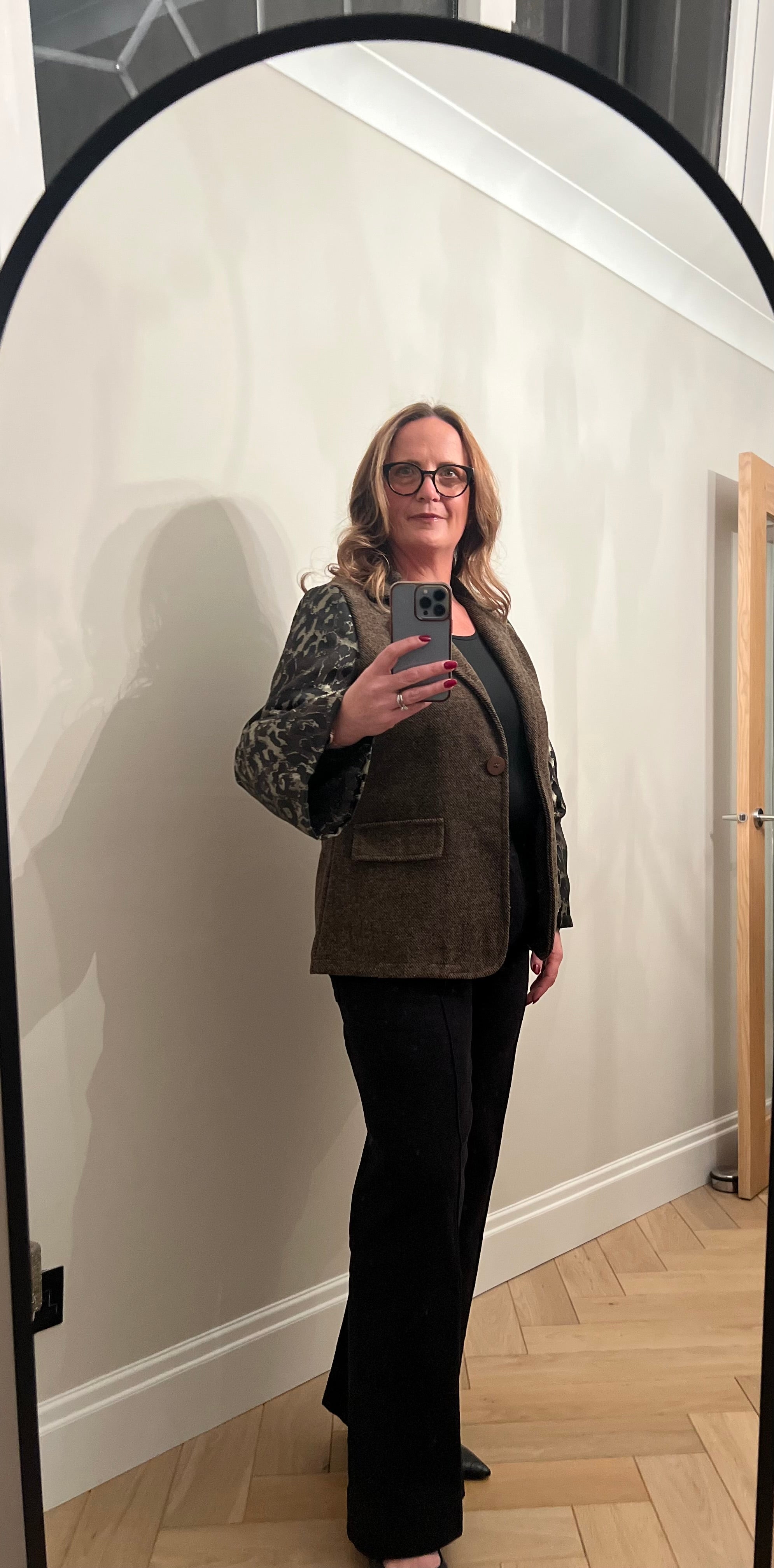 Leopard Statement Blazer 🐾