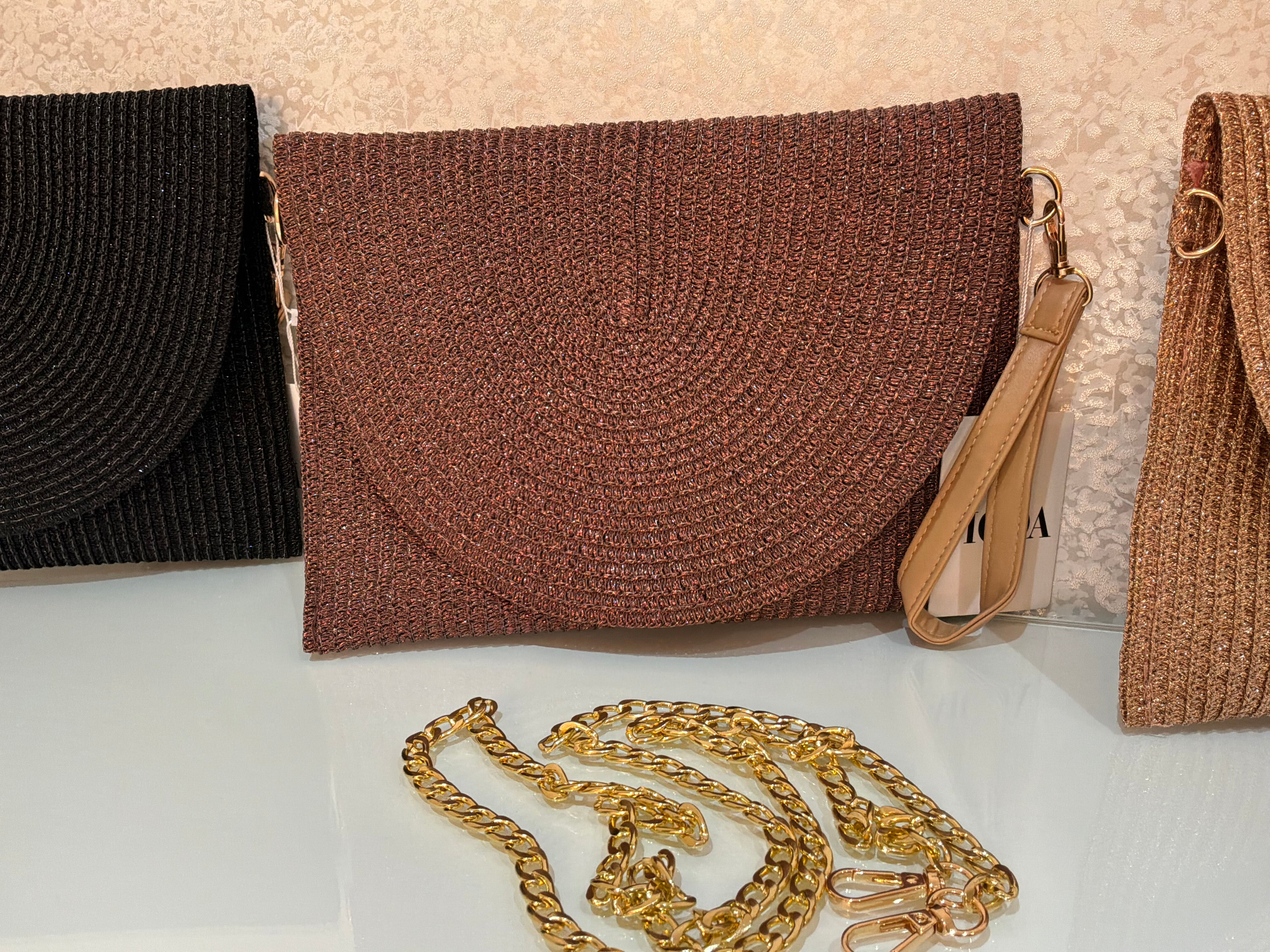 Glisten Clutch Bag