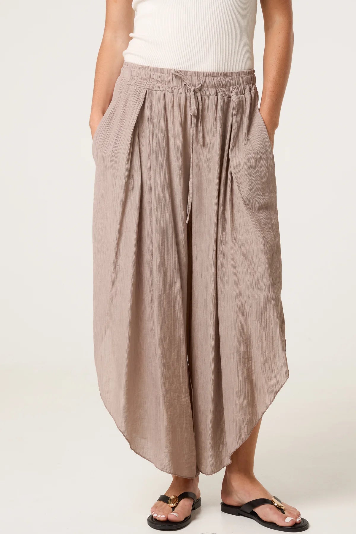Hayley Wide Leg Shaped Trousers