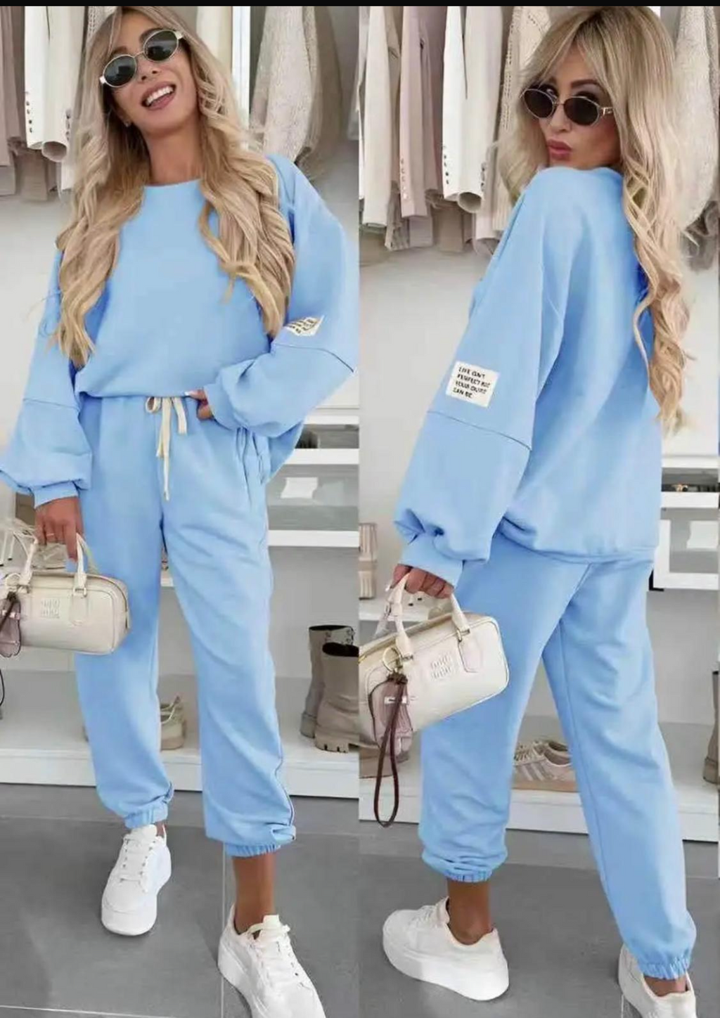 Callie Co-ord “Life isn’t perfect, but your outfit can be”