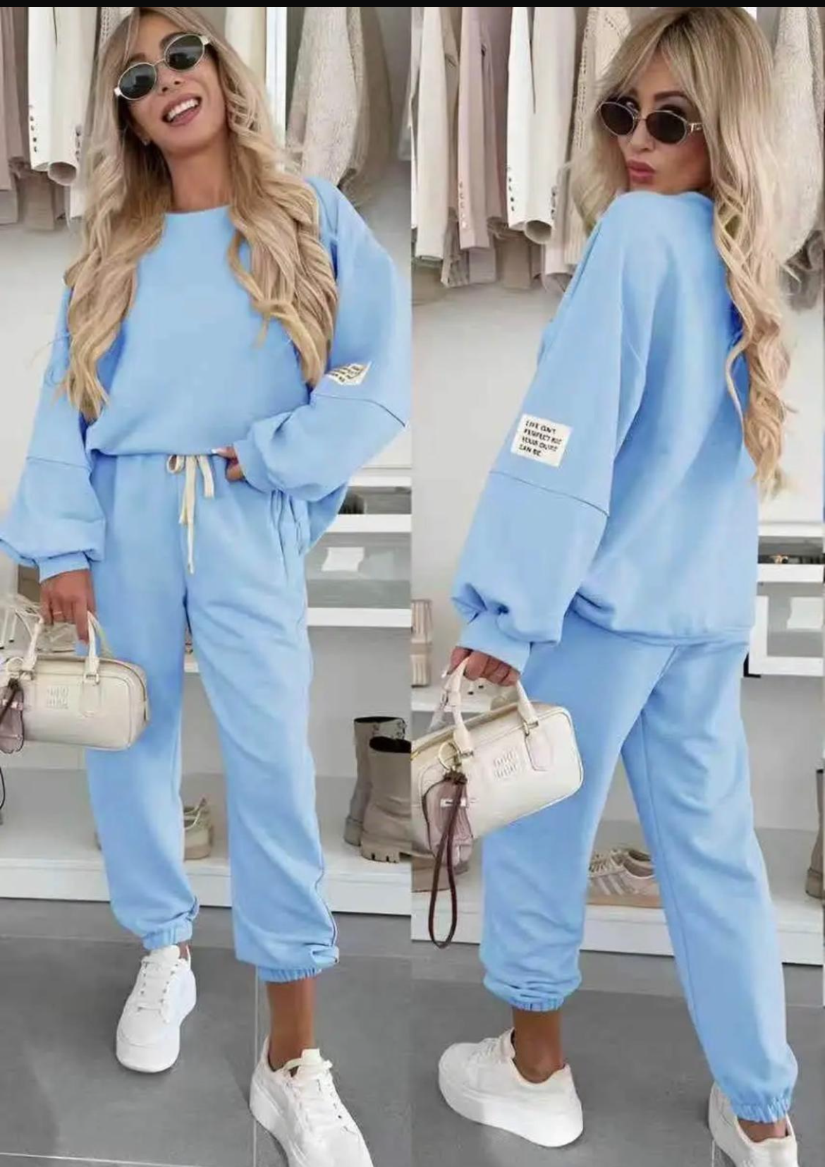 Callie Co-ord “Life isn’t perfect, but your outfit can be”