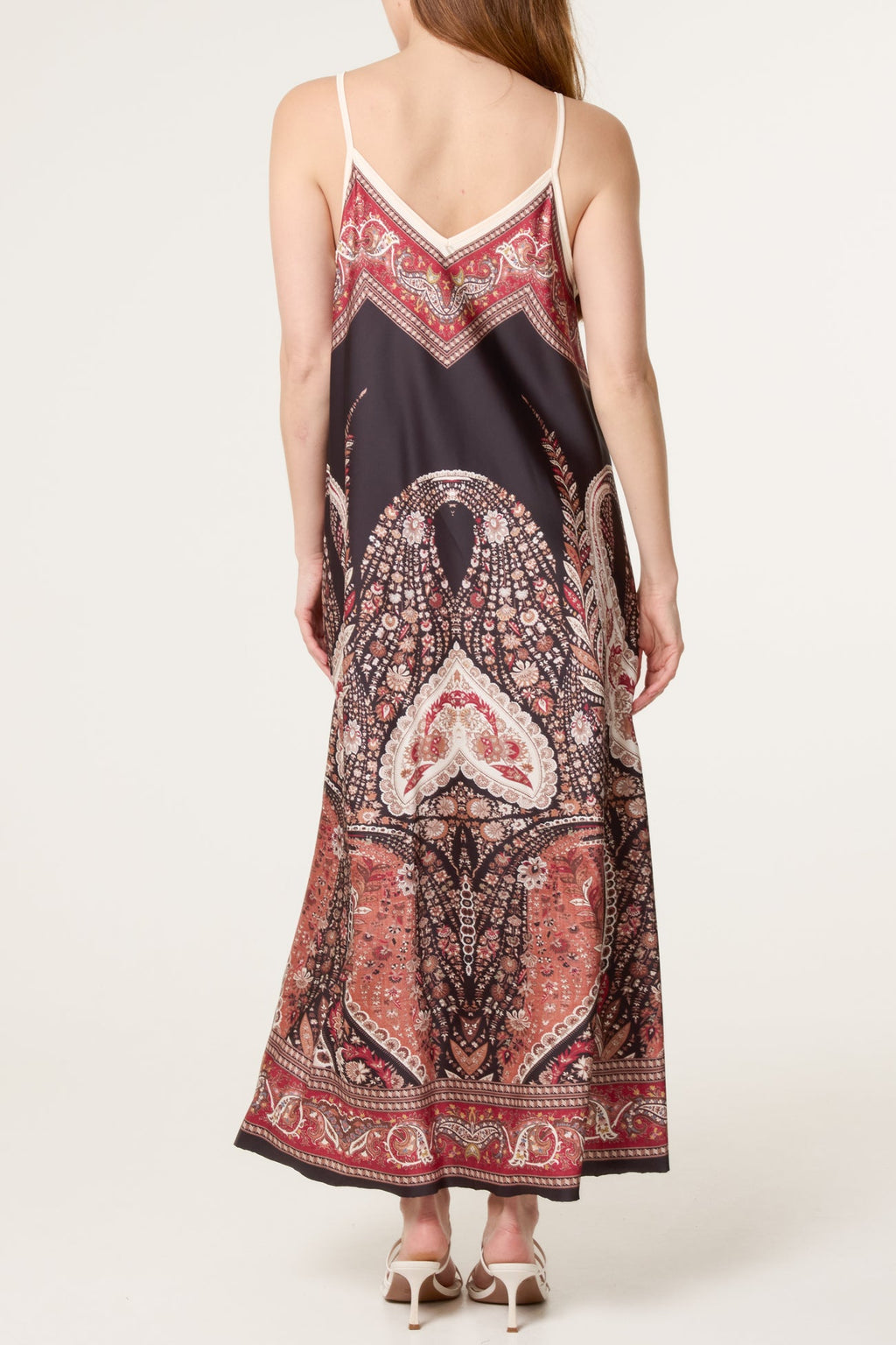 Dolce Paisley Maxi Cami Dress