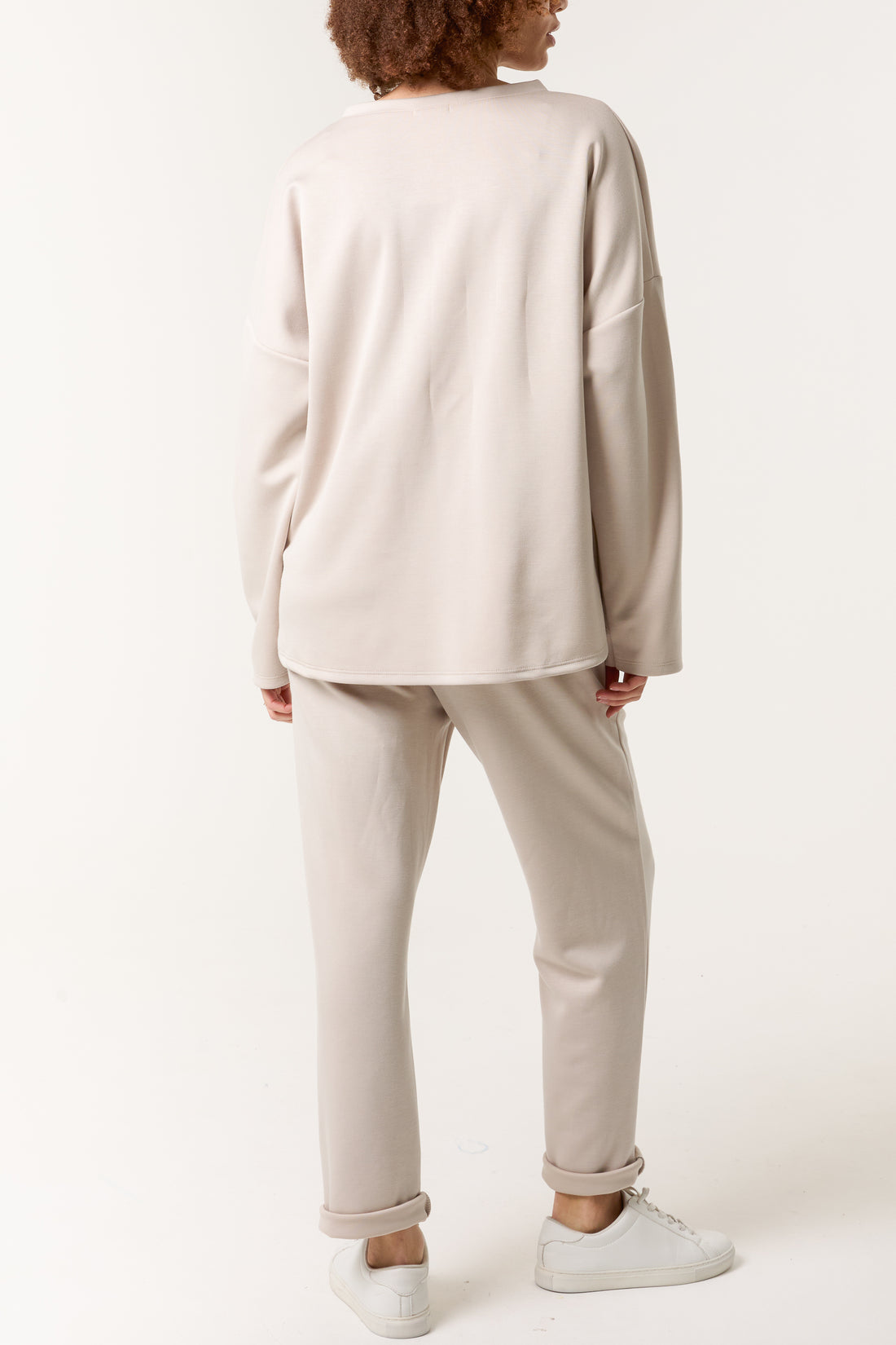 The Louna Set – Soft Touch Top & Leopard Bow Trouser