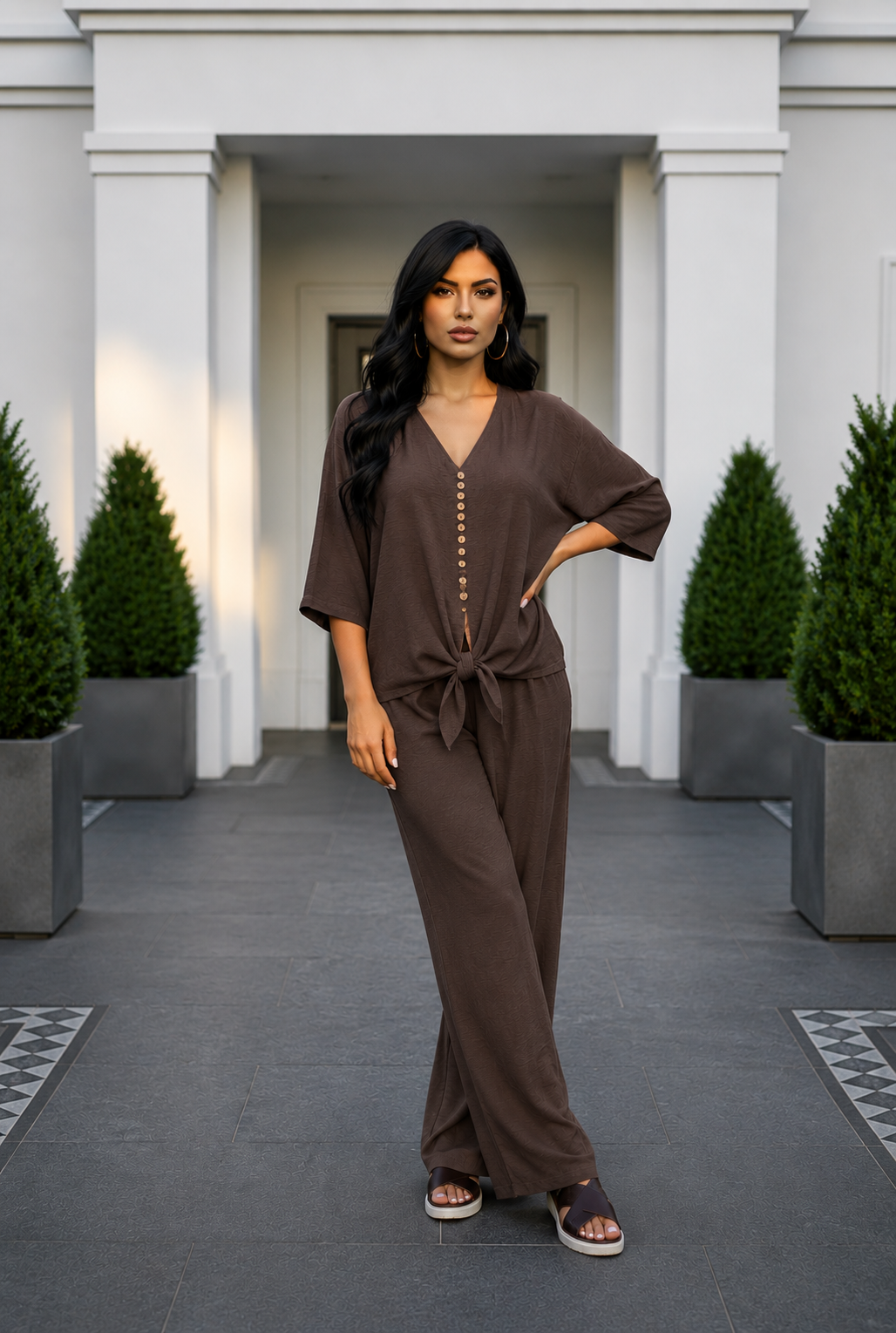 Button Co-ord