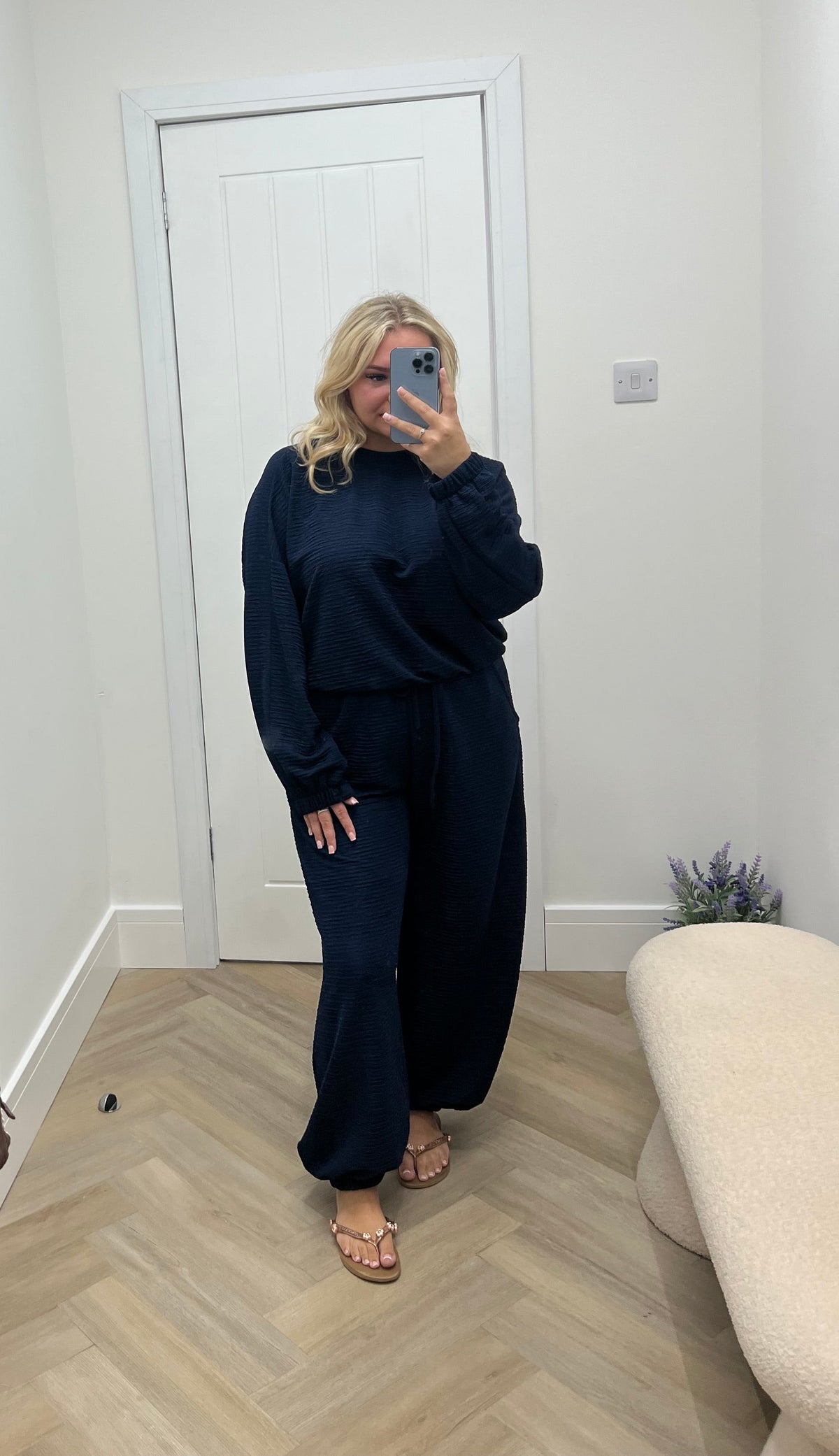 Maya Crinkle Co-ord