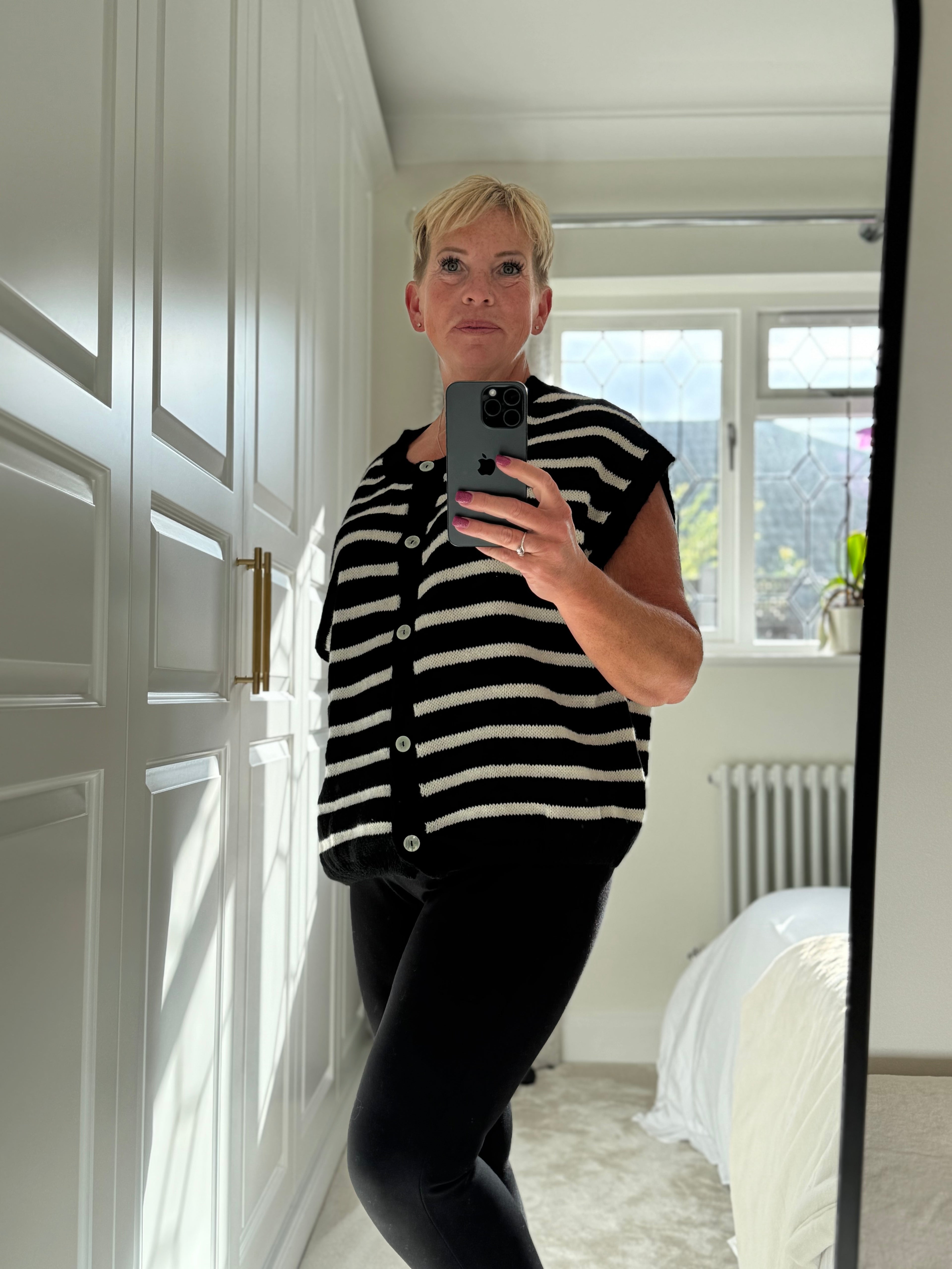 The Ruby — Knitted Button-Up