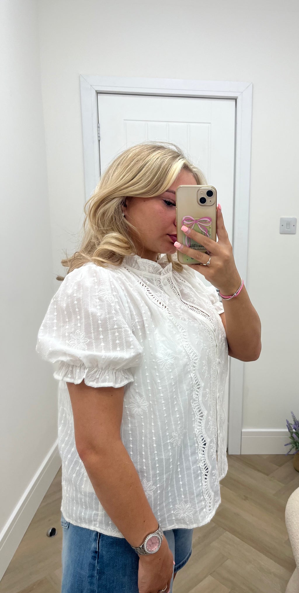 Iris blouse🤍