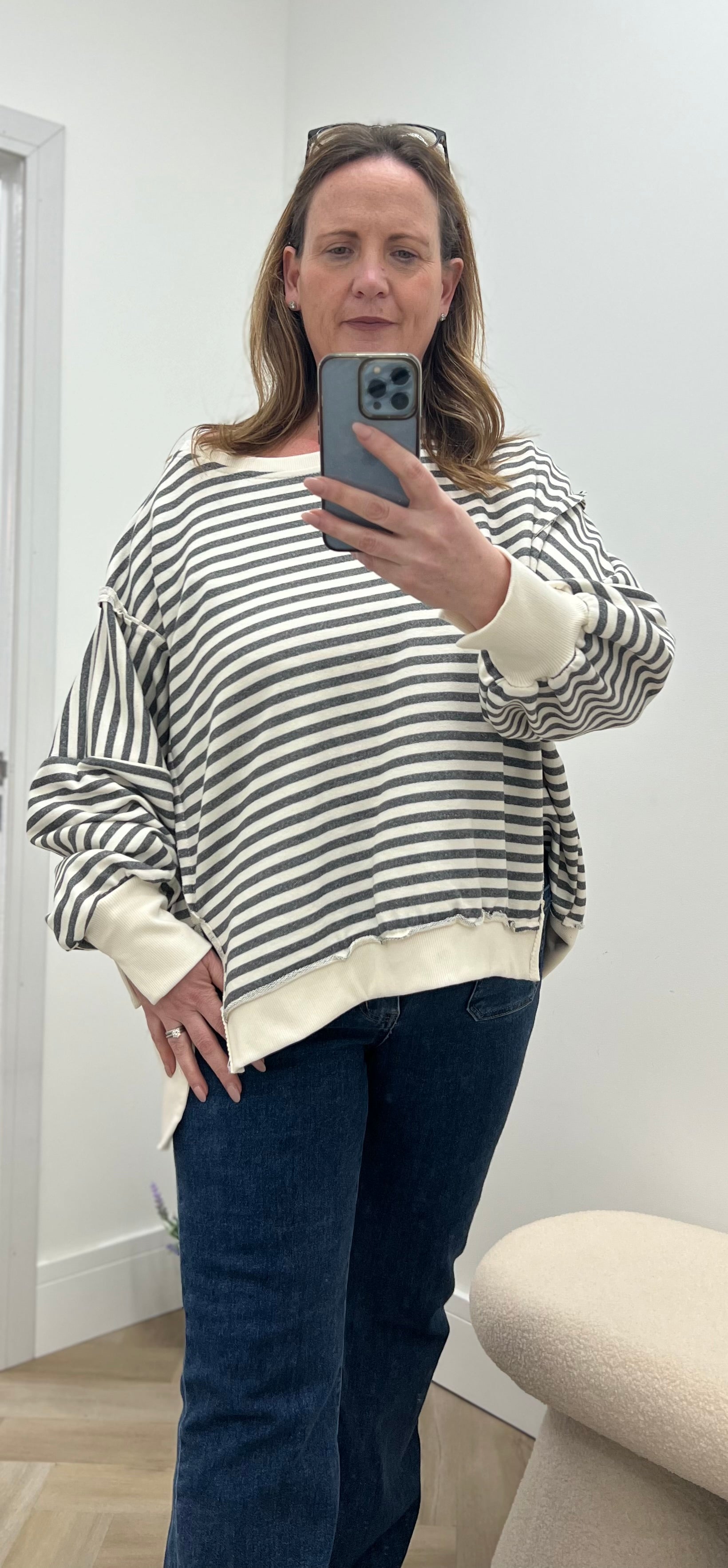 Blake Relaxed Sweatshirt