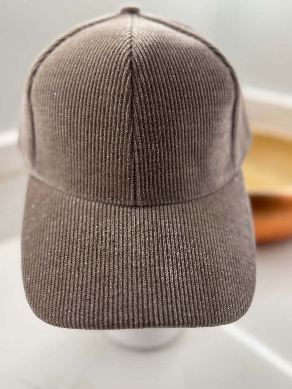 Starluxe Corded Glitter Cap