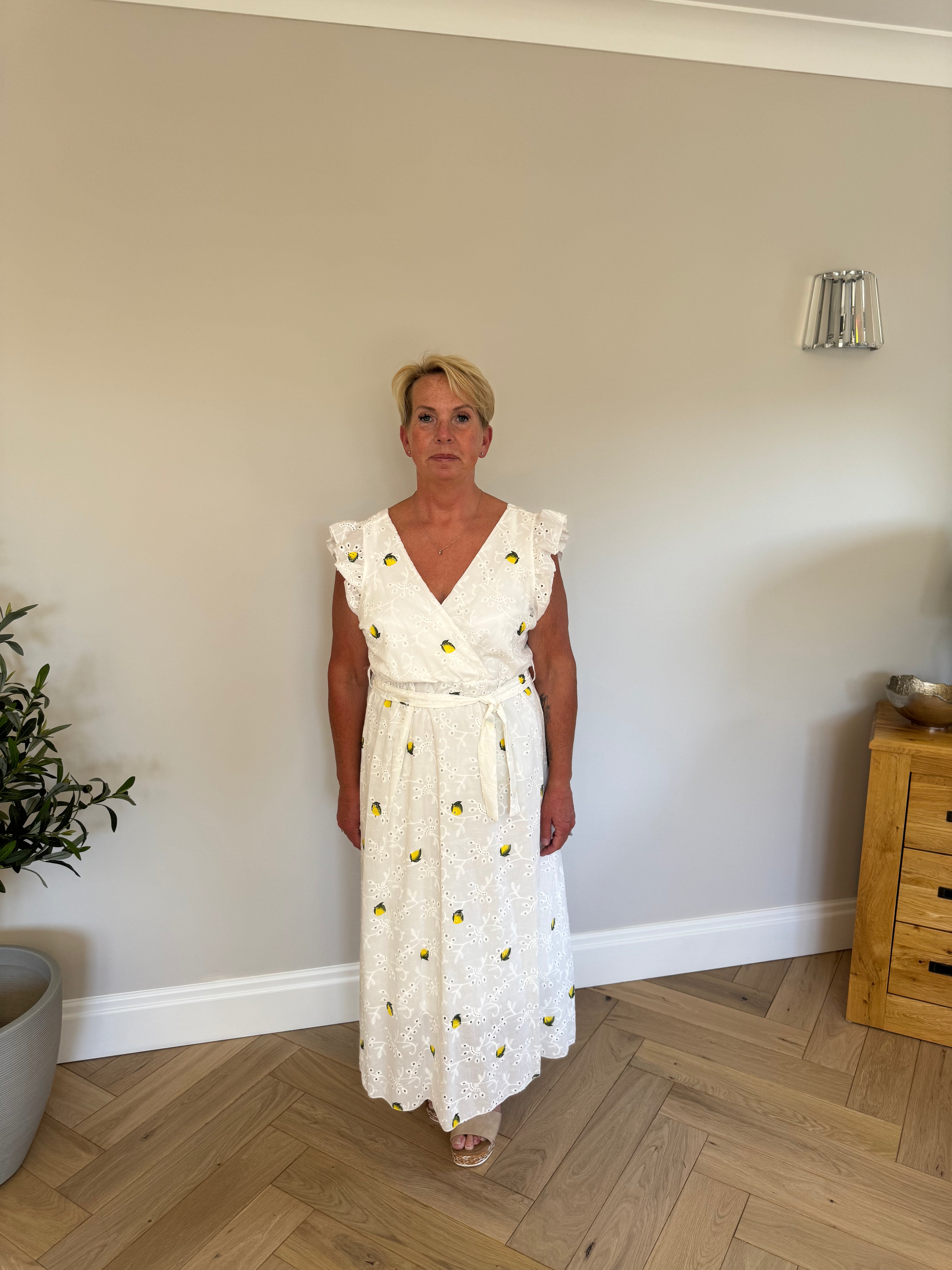 Lemonaire Wrap Dress