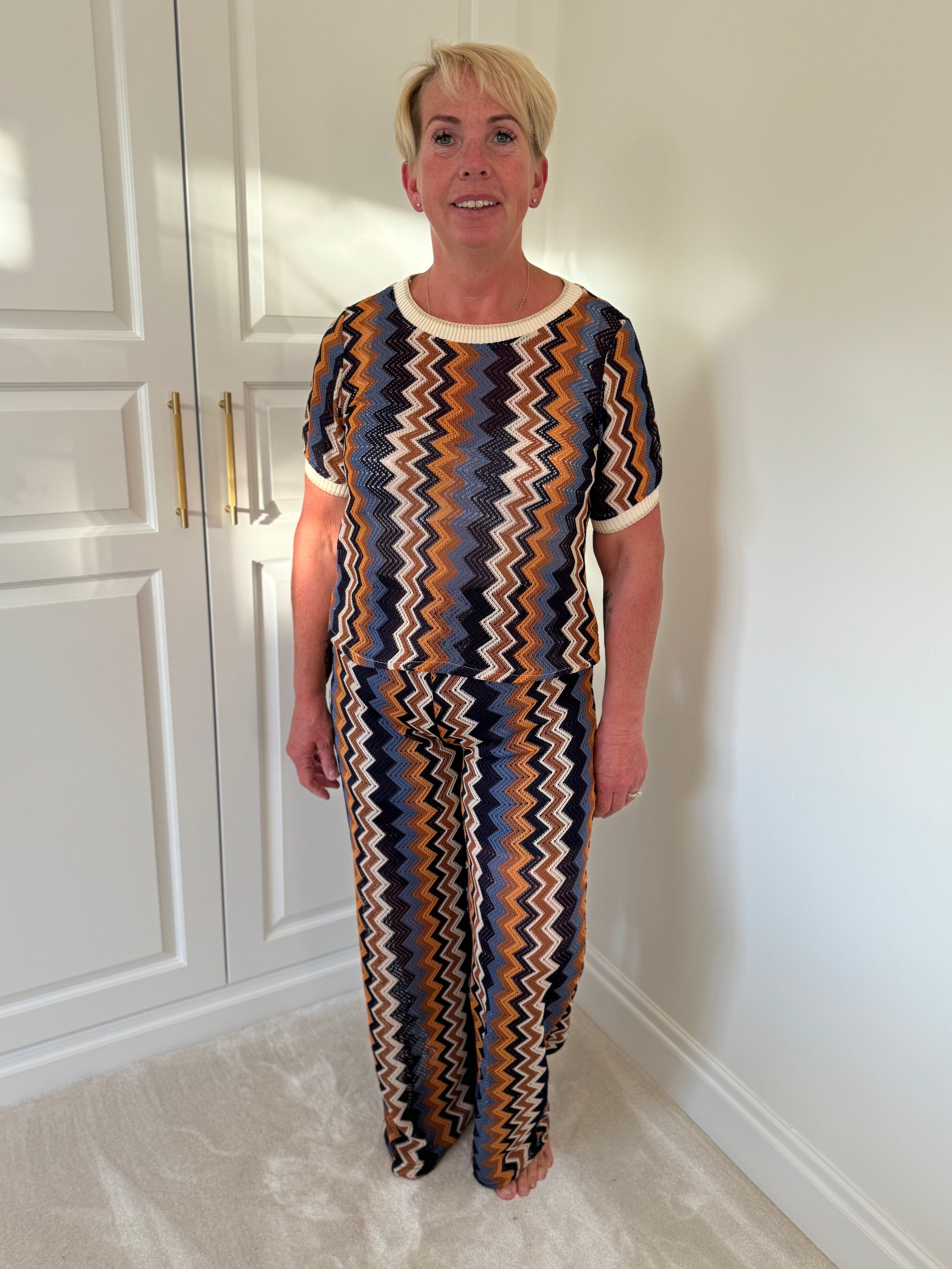 Zig & Bloom Co-Ord Set