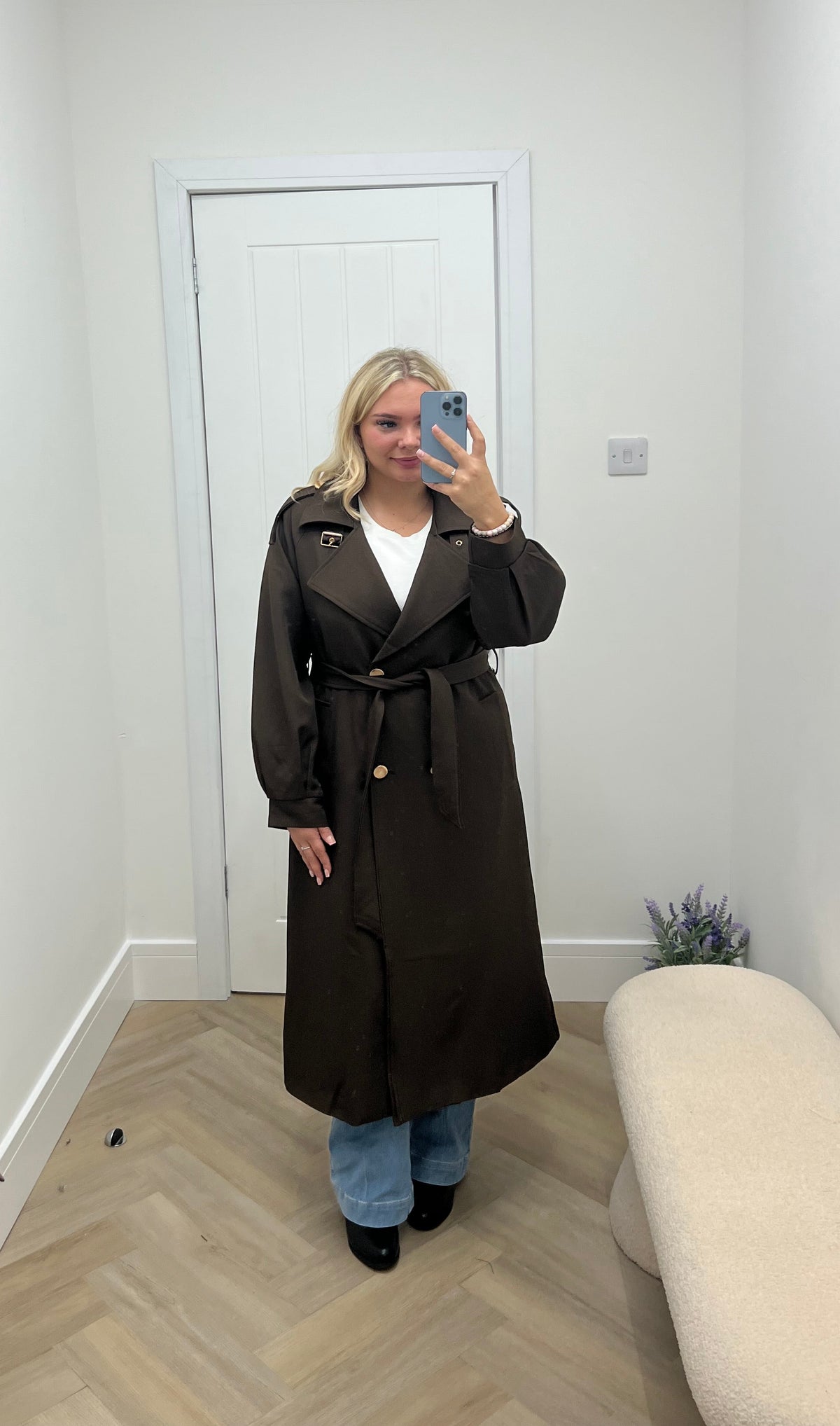 Kenzi Trench Coat