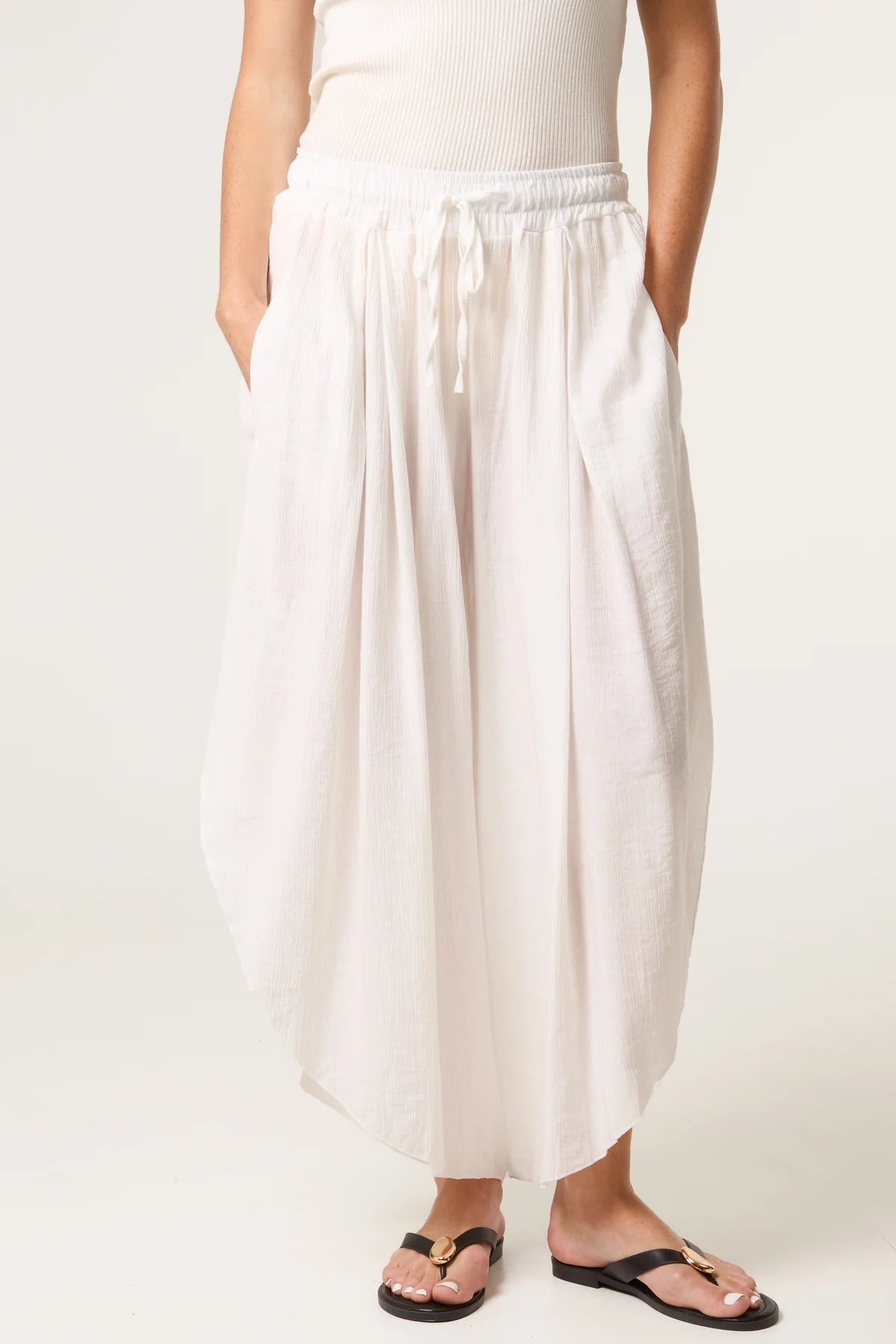 Hayley Wide Leg Shaped Trousers